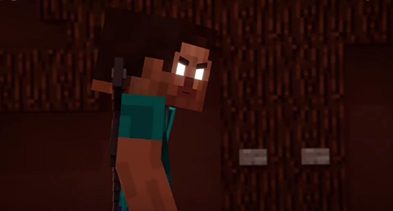 1268x680 Herobrine. Michael jackson quotes, Minecraft picture, Monster school