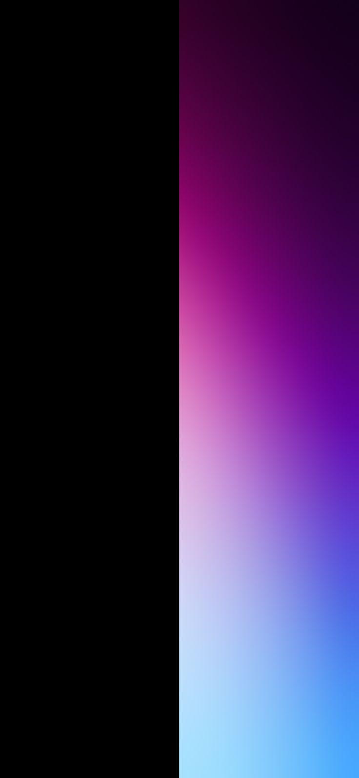 736x1592 Violet Gradient. DUAL. Color wallpaper iphone, iPhone lockscreen wallpaper, Htc wallpaper