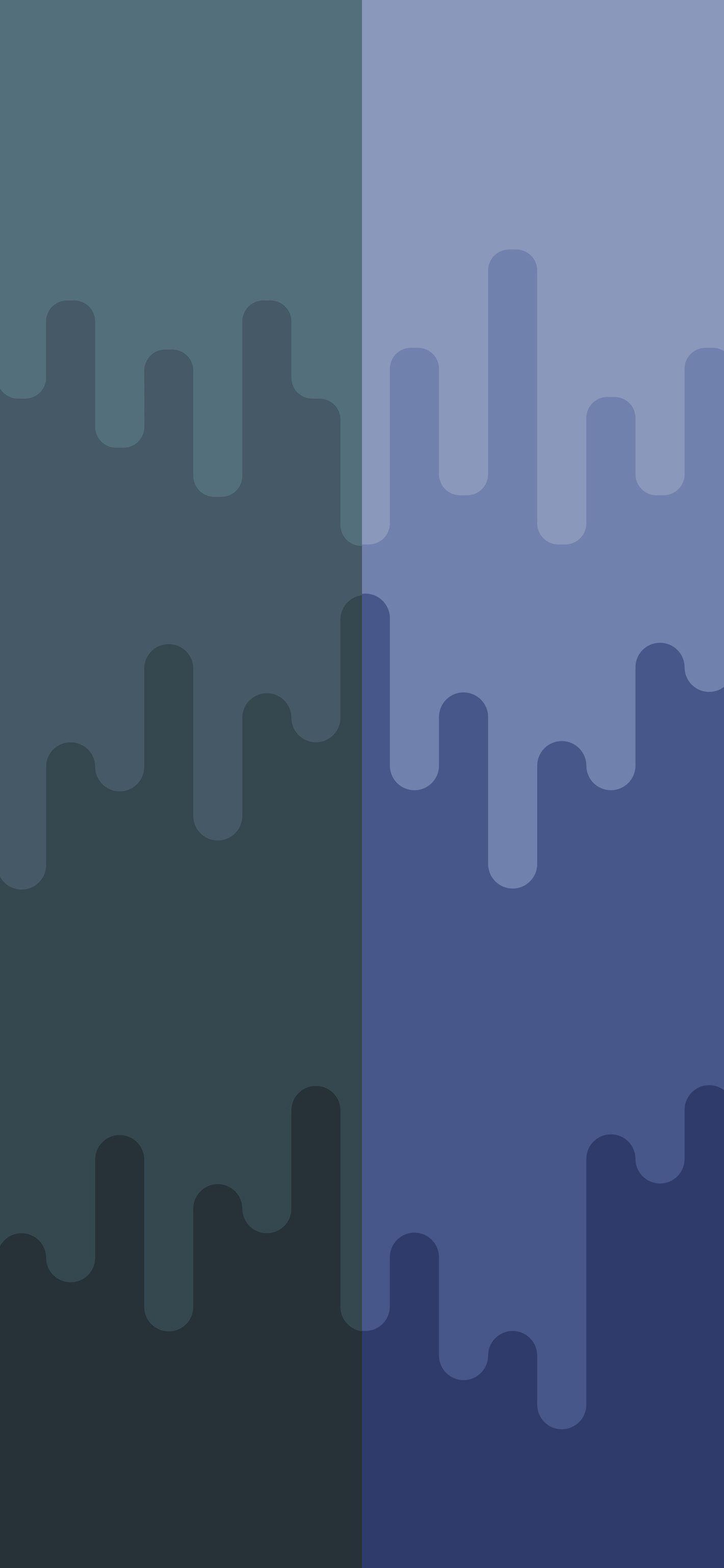 1420x3073 Up and Down and Blue. DUAL Central. Color wallpaper iphone, iPhone wallpaper, 4k wallpaper iphone