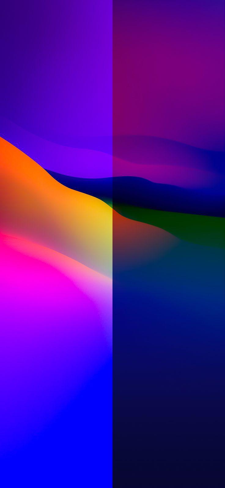 736x1592 MacOS Big Sur v6 Summer Edition DUAL (Light&Dark). Cute desktop wallpaper, Smartphone wallpaper, iPhone wallpaper