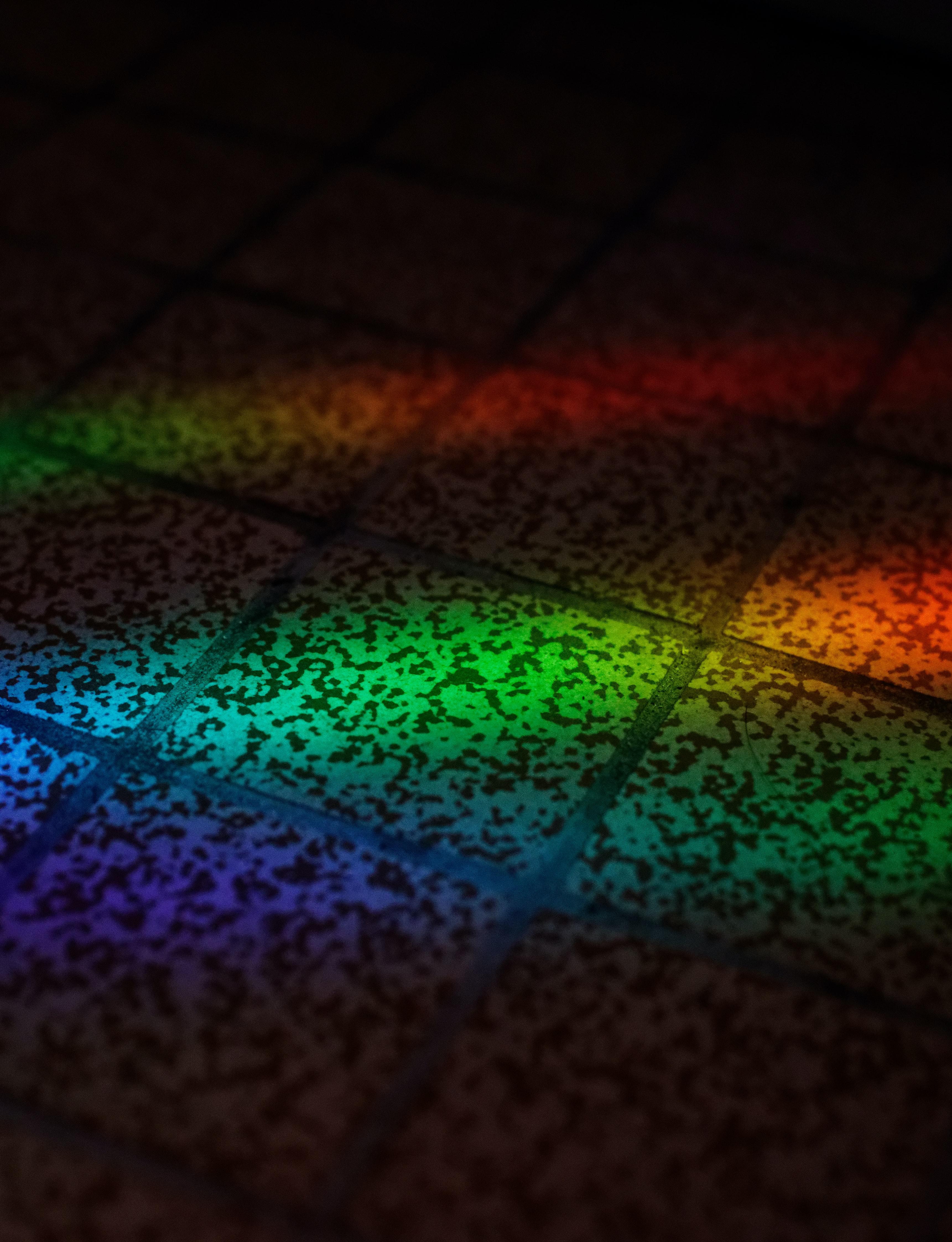 3442x4490 Shades Of Light On A Floor · Free