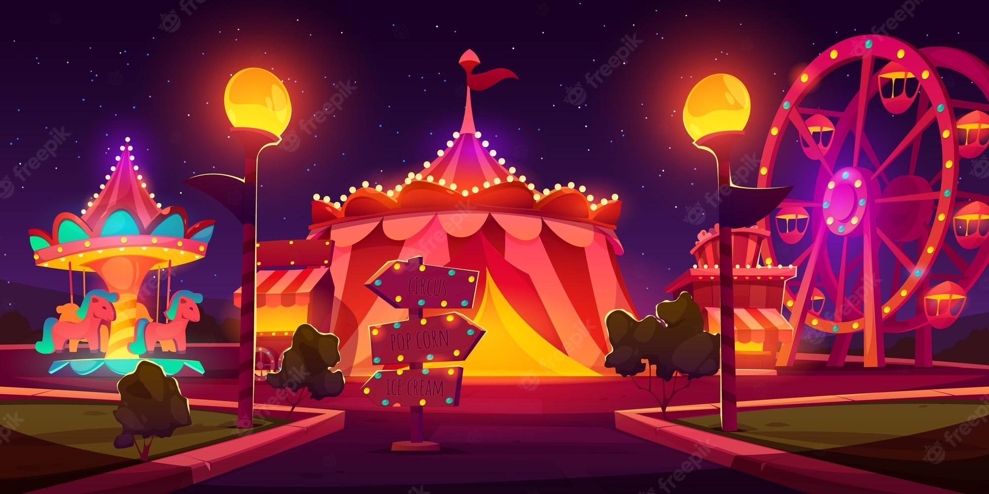 Creepy Circus Wallpapers - Top Free Creepy Circus Backgrounds ...