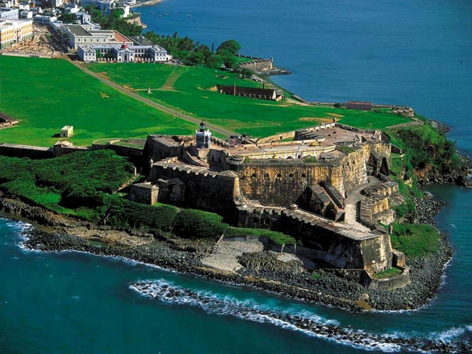 1600x1200 HD Puerto Rico Background