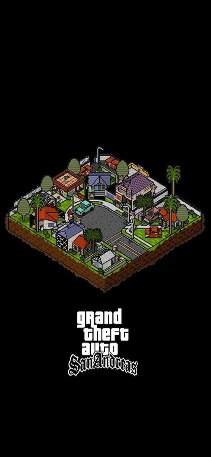 736x1592 Grand Theft Auto: San Andreas Amoled Dark Wallpaper. Dark wallpaper, Grand theft auto, Wallpaper
