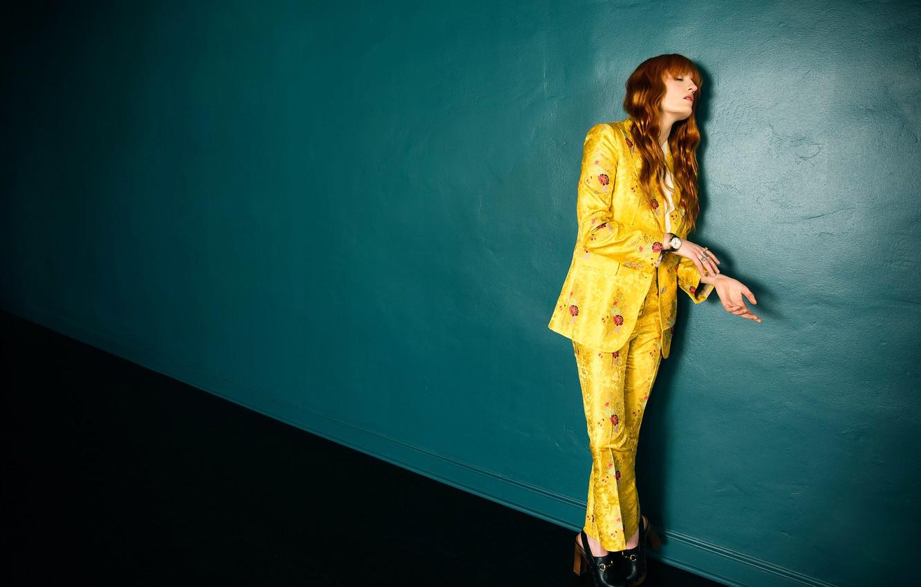1332x850 Wallpaper photohoot, Vanity Fair, Florence Welch, Florence Welch image for desktop, section музыка