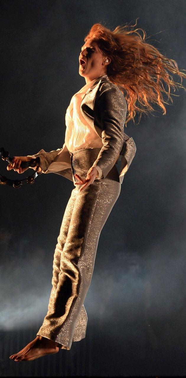 630x1280 Florence Welch wallpaper