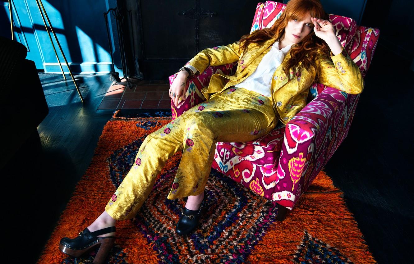 1332x850 Wallpaper photohoot, Vanity Fair, Florence Leontine Mary Welch, Florence Welch, Florence Welch image for desktop, section музыка