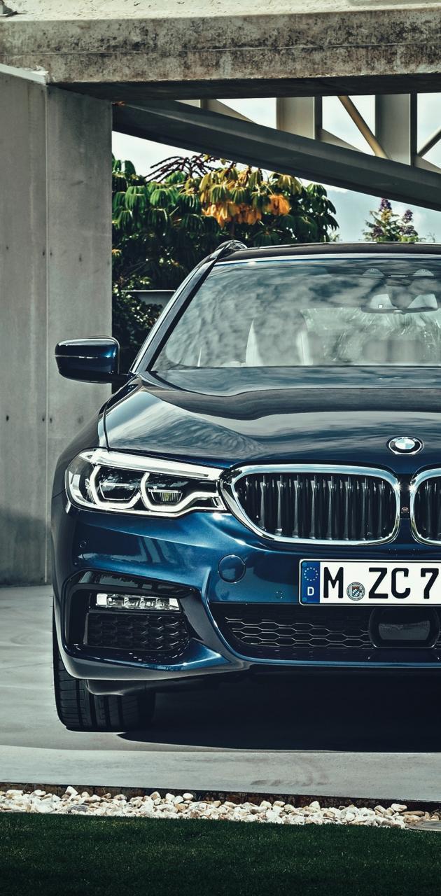 630x1280 BMW 530 Wallpaper