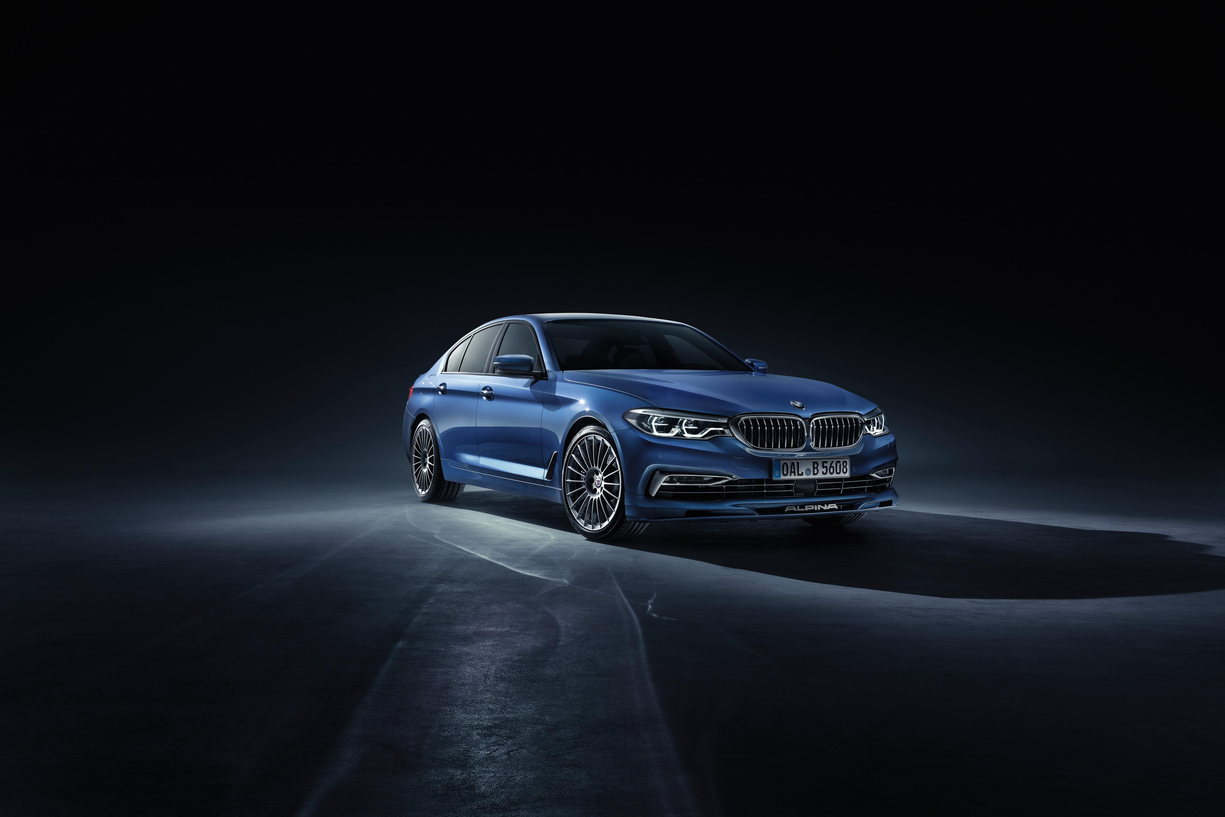 4096x2734 BMW 5 Series HD Wallpaper and Background