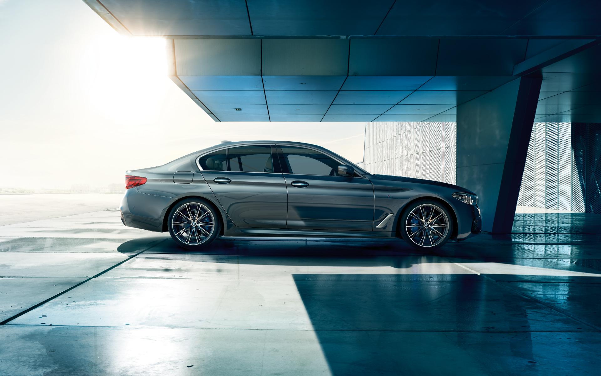 1920x1200 Download the 2017 BMW 5 Series Wallpaper