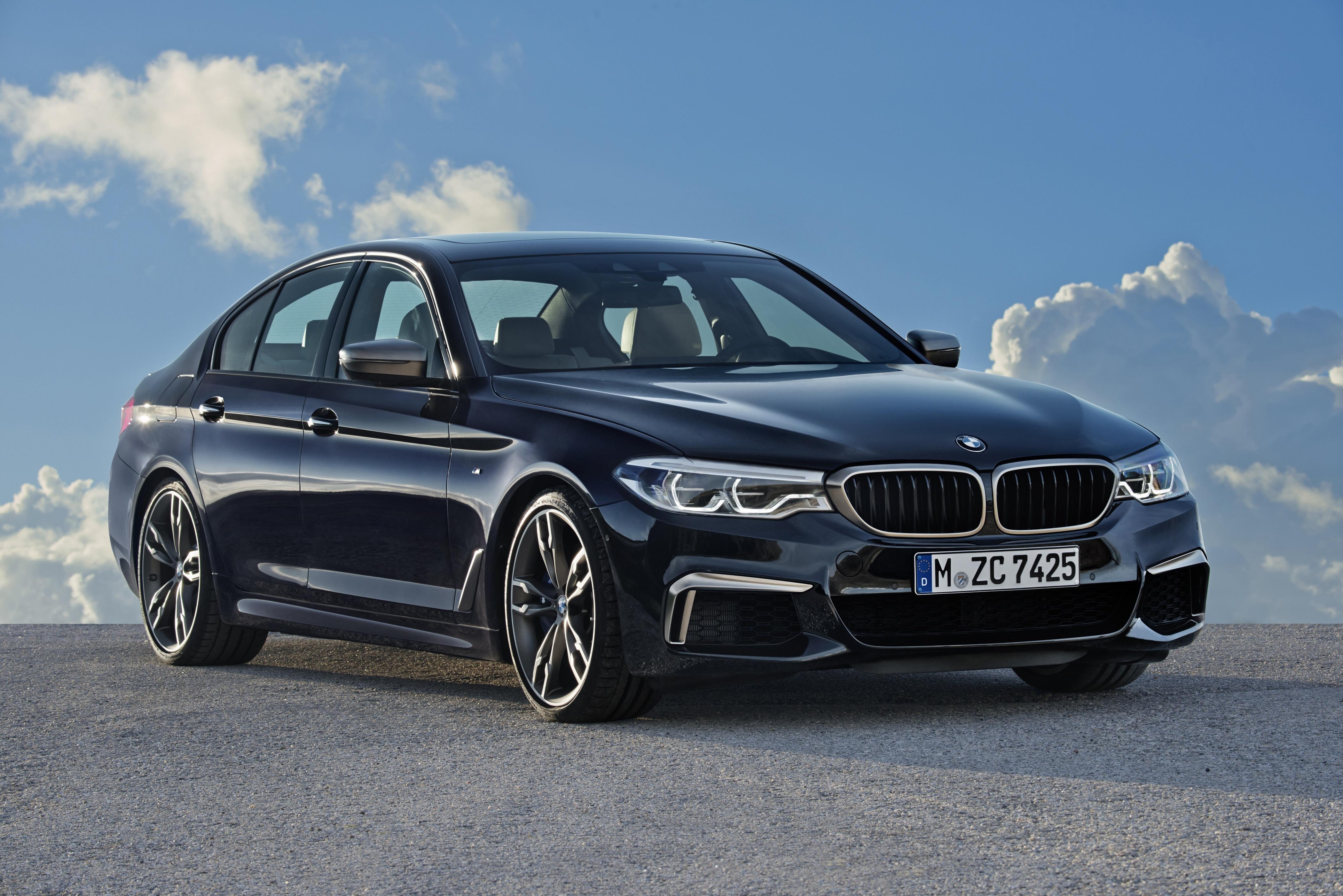 4200x2803 4K BMW 5 Series Wallpaper and Background Image