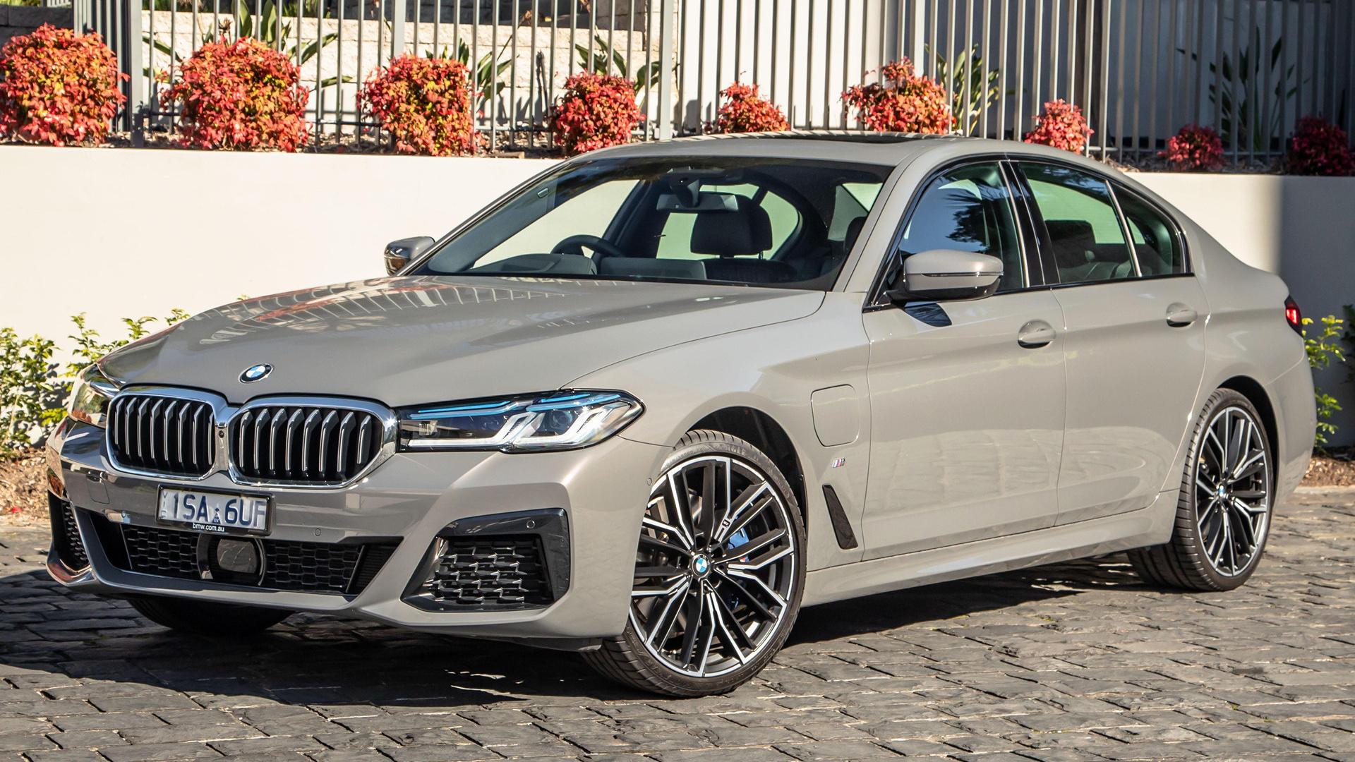 1920x1080 BMW 5 Series Plug In Hybrid M Sport (AU) And HD Image