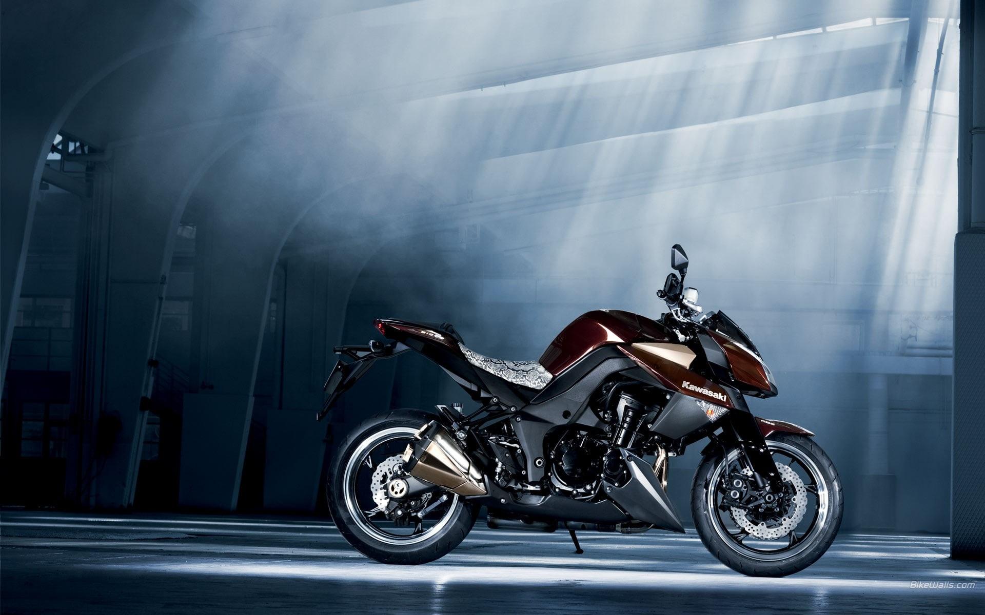 1920x1200 Kawasaki Z1000 Wallpaper