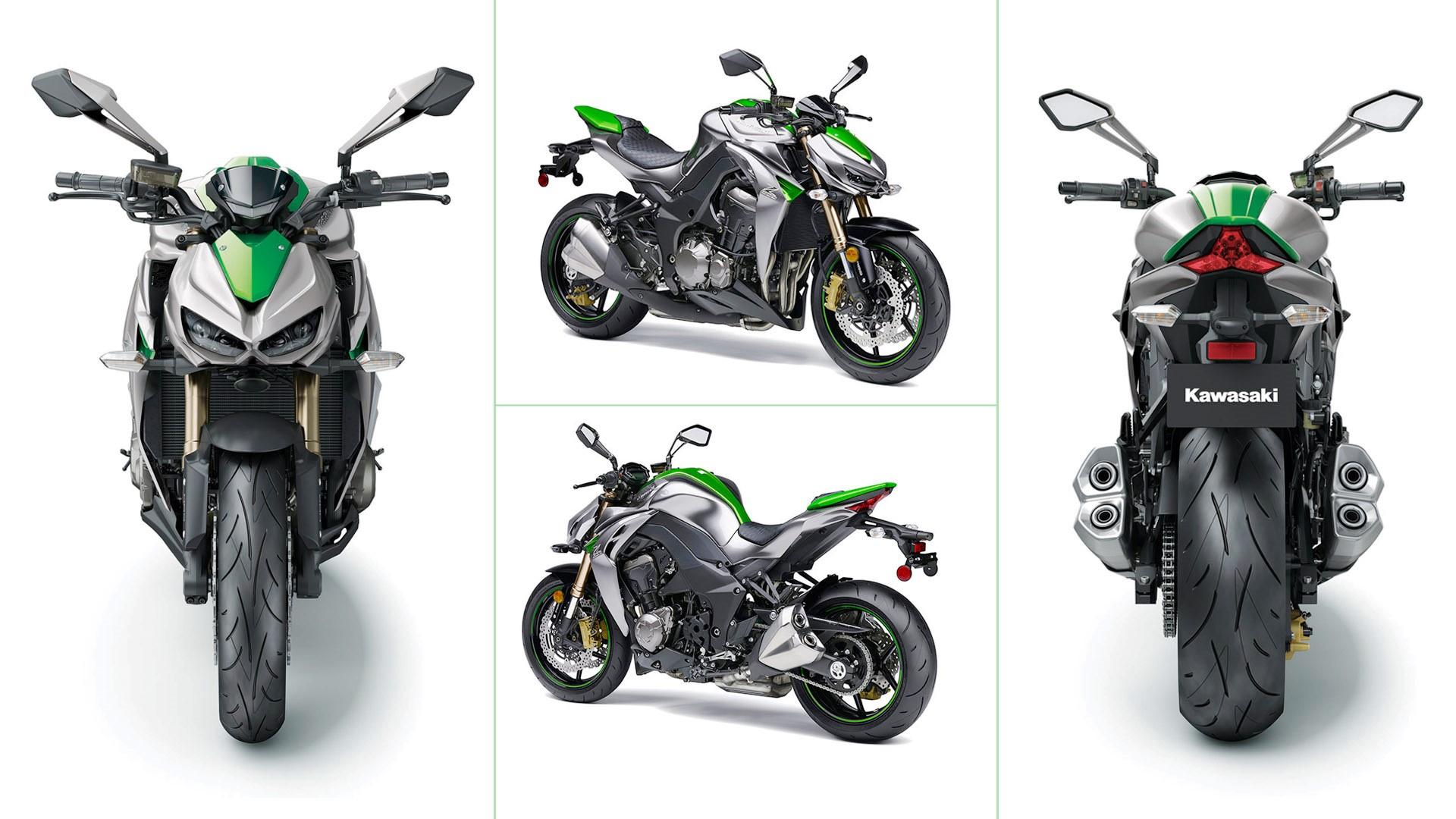 1920x1080 Kawasaki Z1000: Always on the Attack!