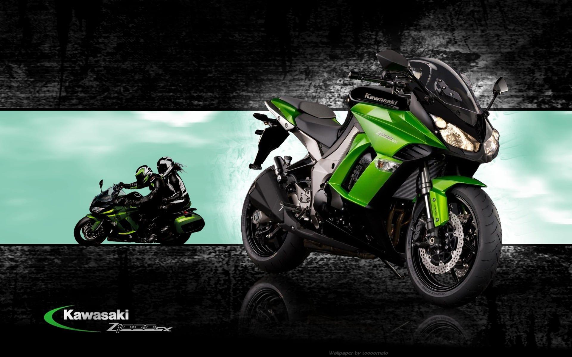 1920x1200 Kawasaki Z1000 Wallpaper