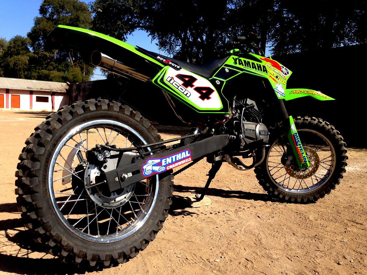 1200x900 Yamaha RXZ Dirt Bike Dirt Machine Custom Motorcycles