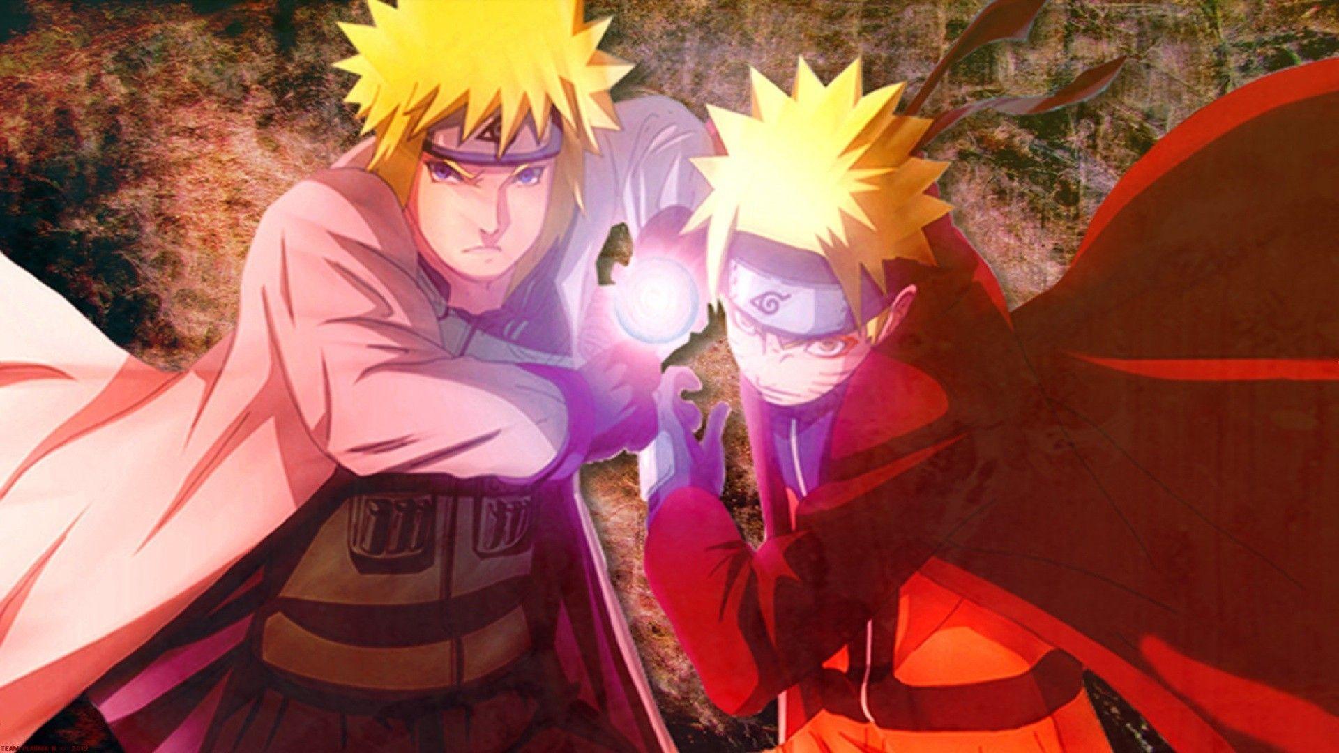 Gambar Keren Naruto Dan Minato gambar ke 4