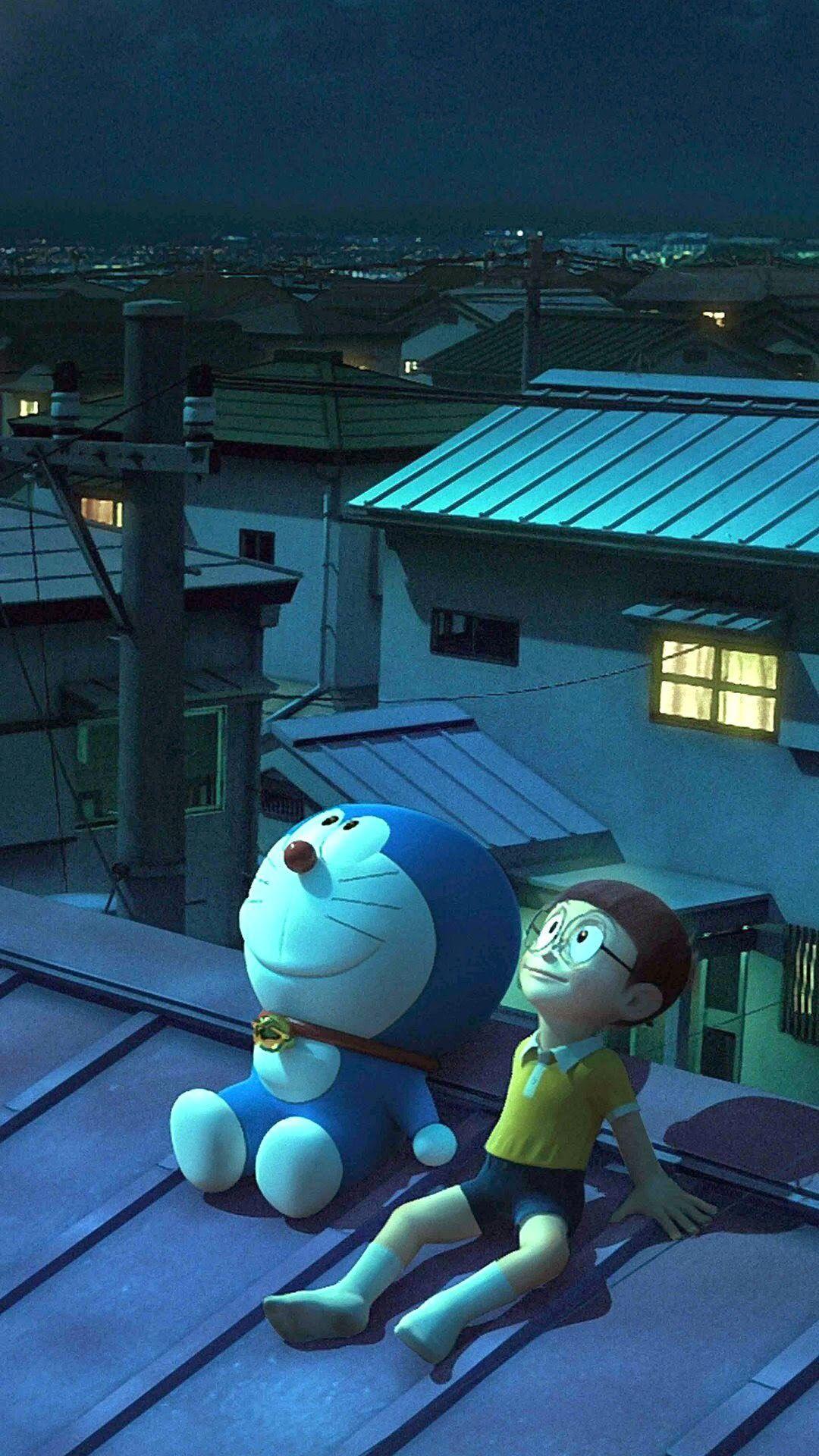 1080x1920 Stand By Me Doraemon 2 Wallpaper