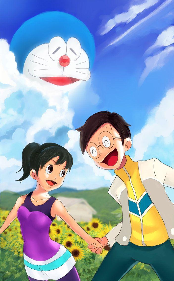703x1136 Stand By Me Doraemon 2 Wallpaper