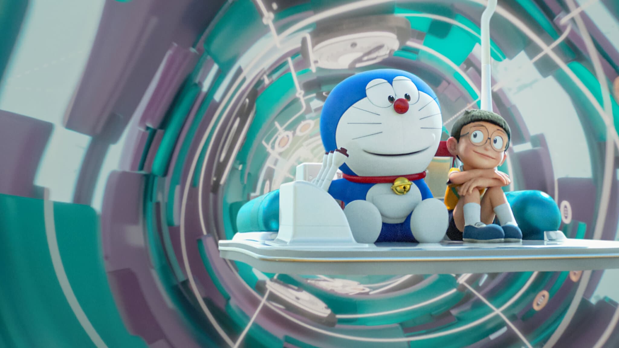 2048x1152 Stand by Me Doraemon 2 (2020)