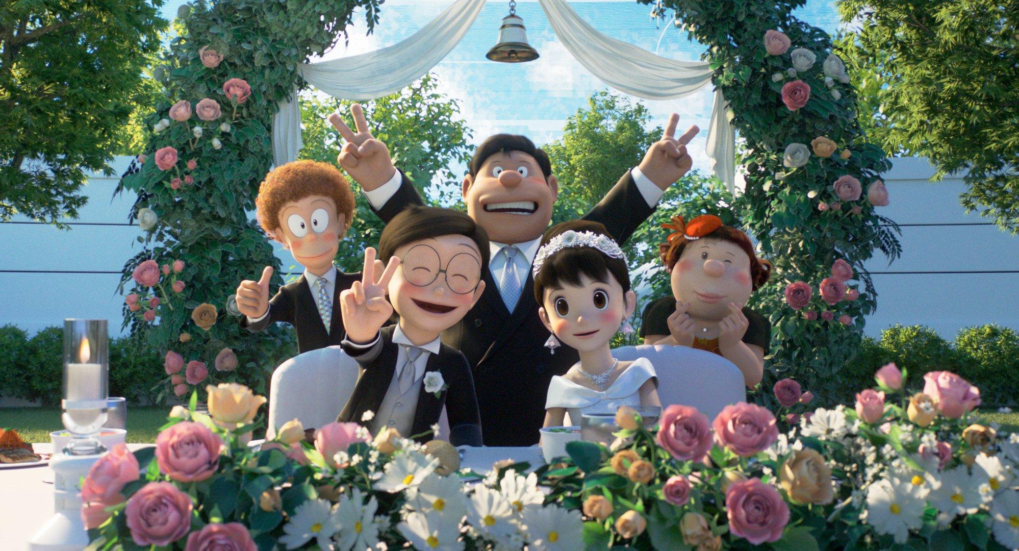 1998x1080 Stand by Me Doraemon 2 movie review: Nobita, Shizuka finally get married in entertaining animated sequel. South China Morning Post