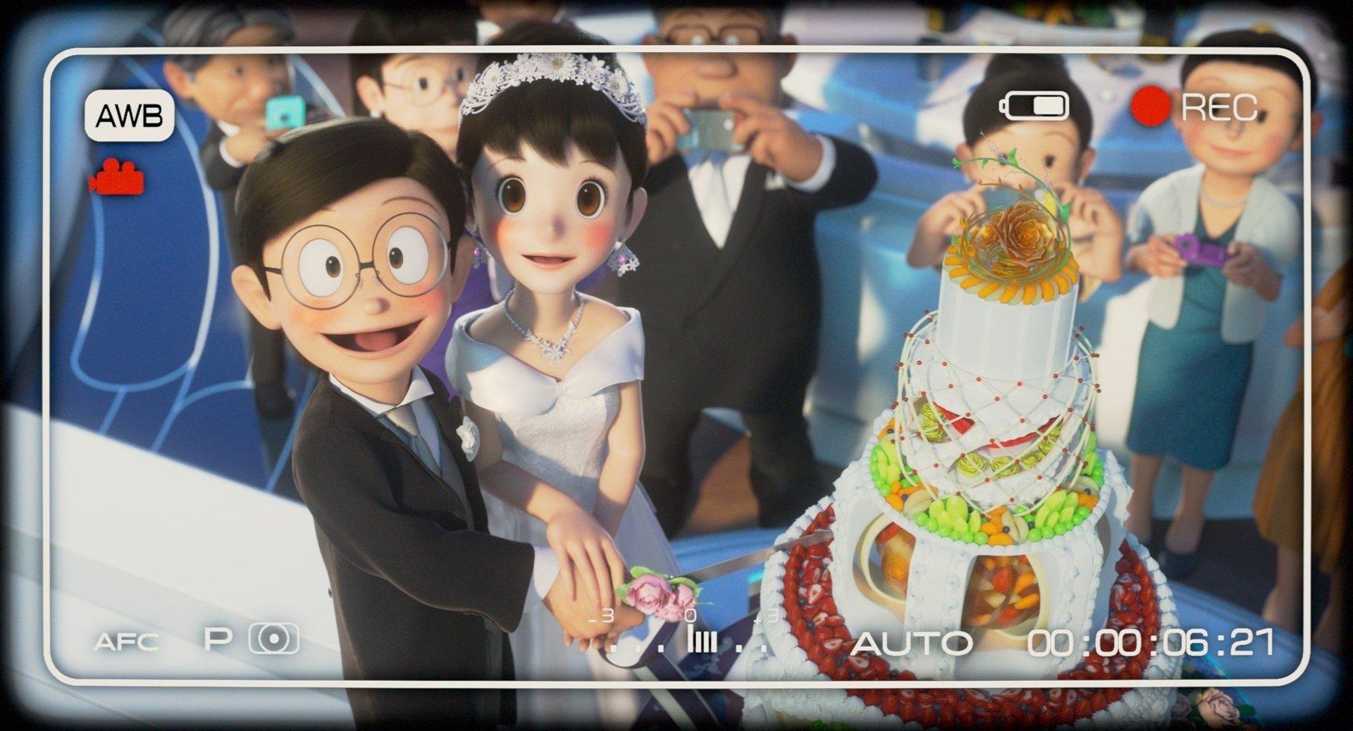 1920x1037 Stand by Me Doraemon 2 movie review: Nobita, Shizuka finally get married in entertaining animated sequel. South China Morning Post