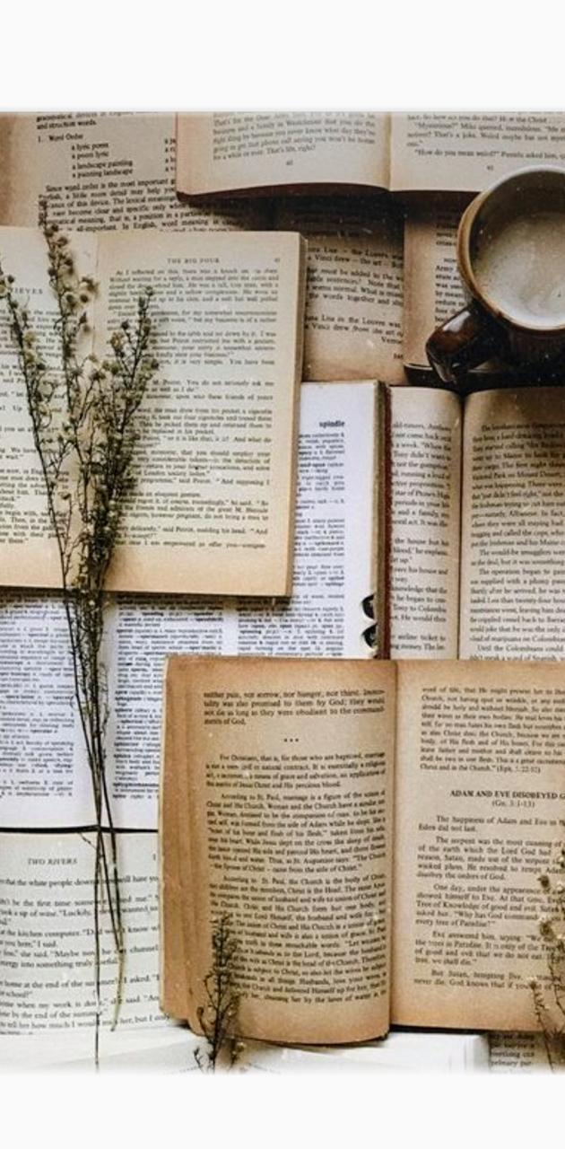 630x1280 Books wallpaper