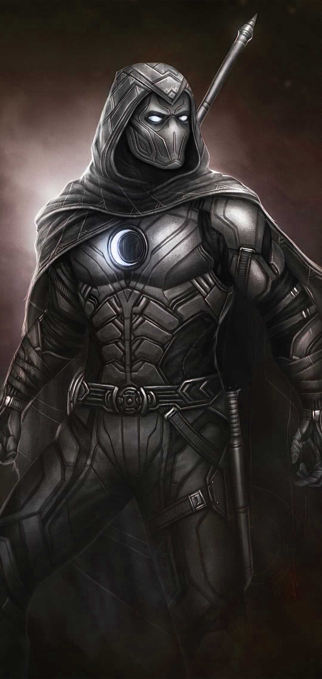 1080x2280 Moon Knight iPhone Wallpaper