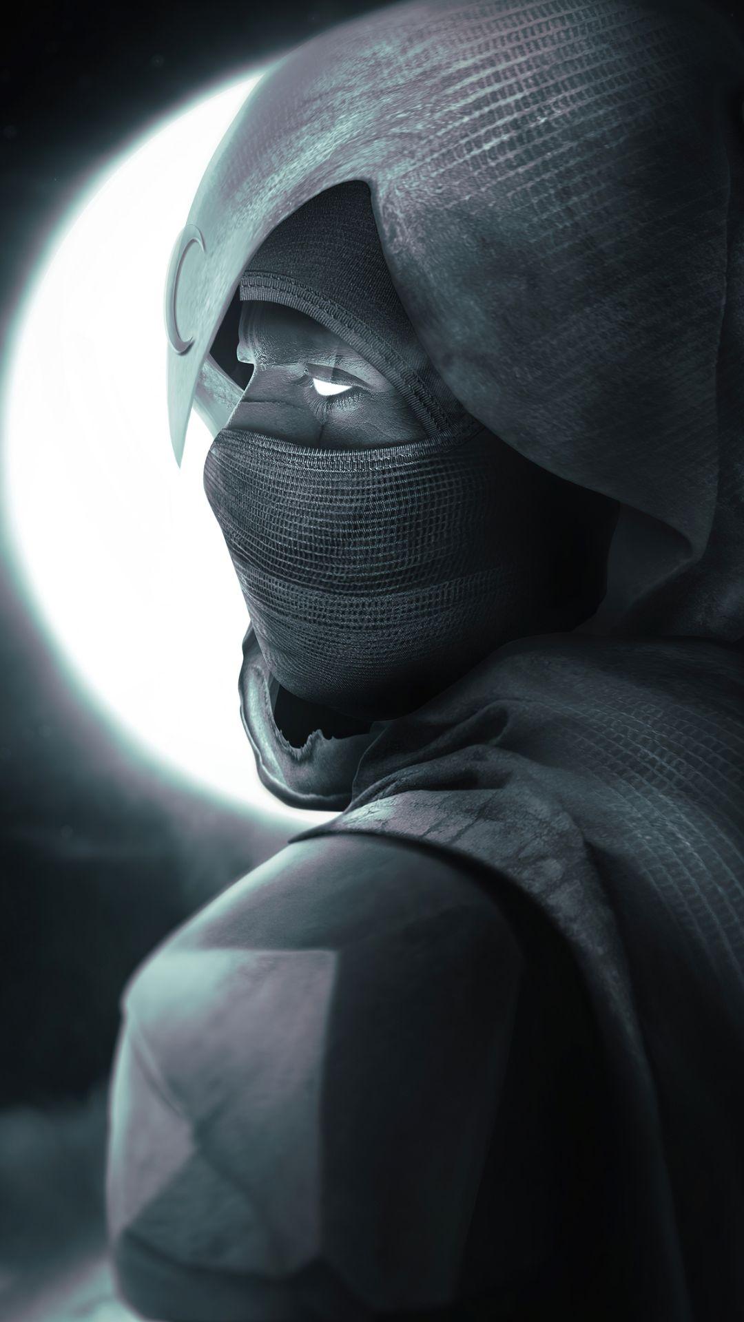 1080x1920 Moon knight Wallpaper [Desktop, iPhone, Laptop, Mobile]
