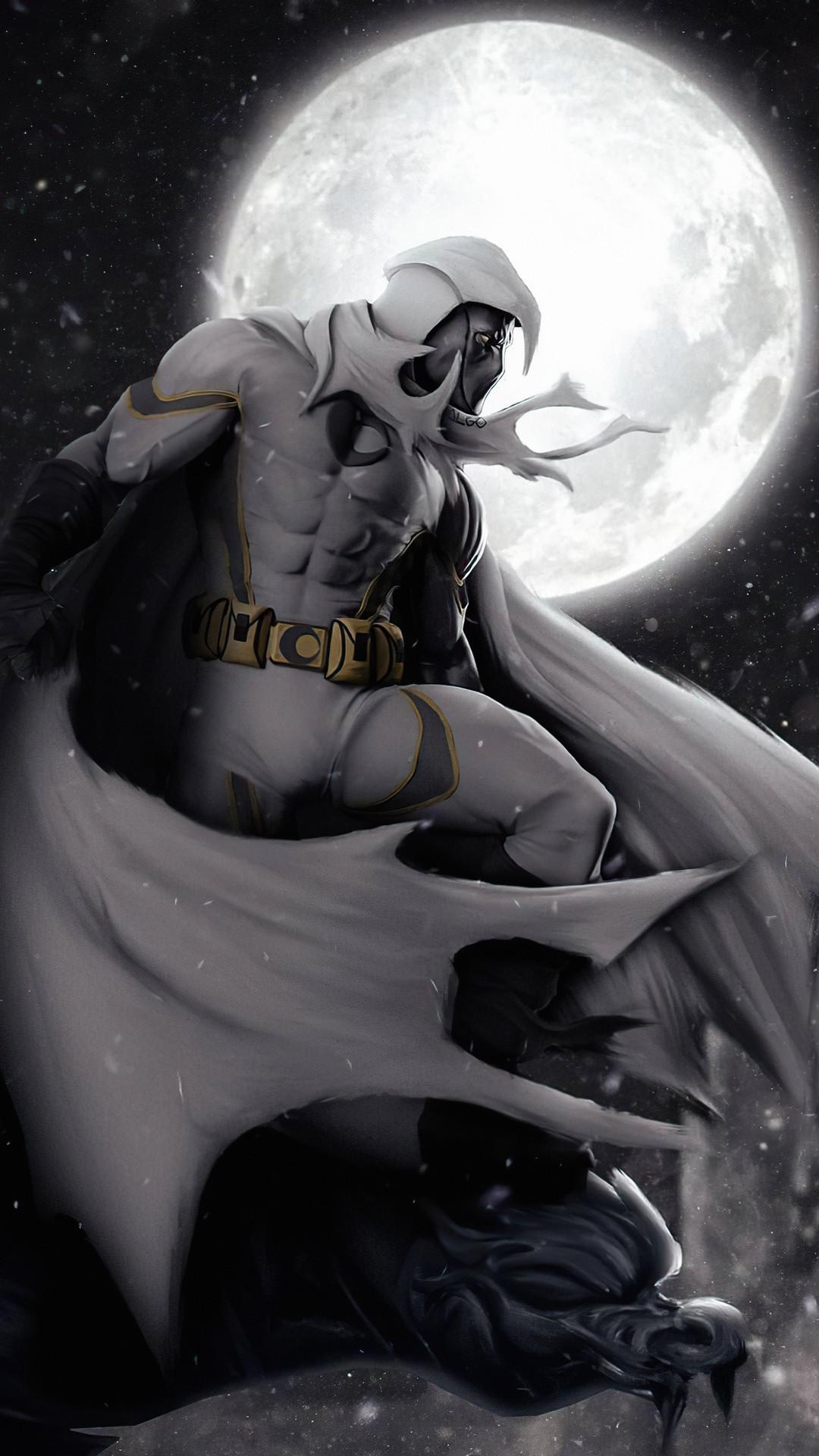 1080x1920 Moon Knight iPhone 6s, 6 Plus, Pixel xl , One Plus 3t, 5 HD 4k Wallpaper, Image, Background, Photo and Picture