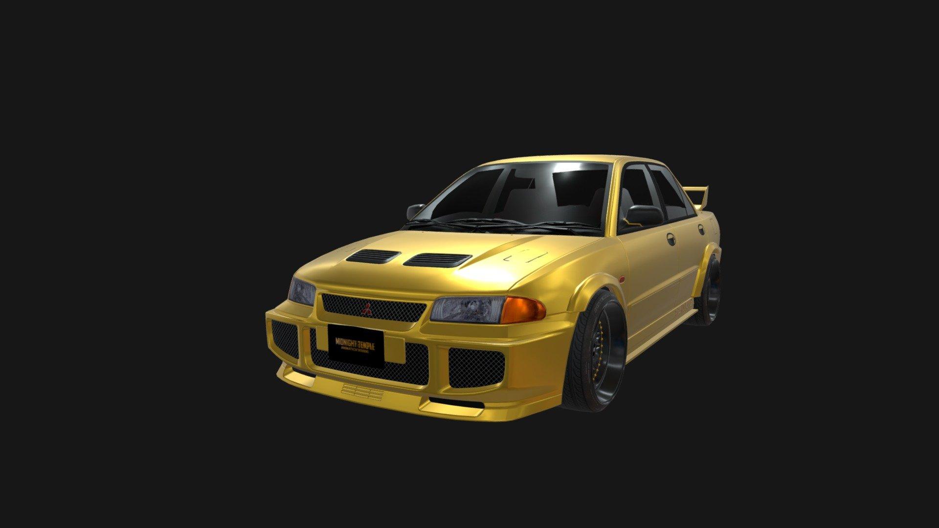 1920x1080 Mitsubishi Lancer Evo 3 model by Eltoro [6a89bf5]