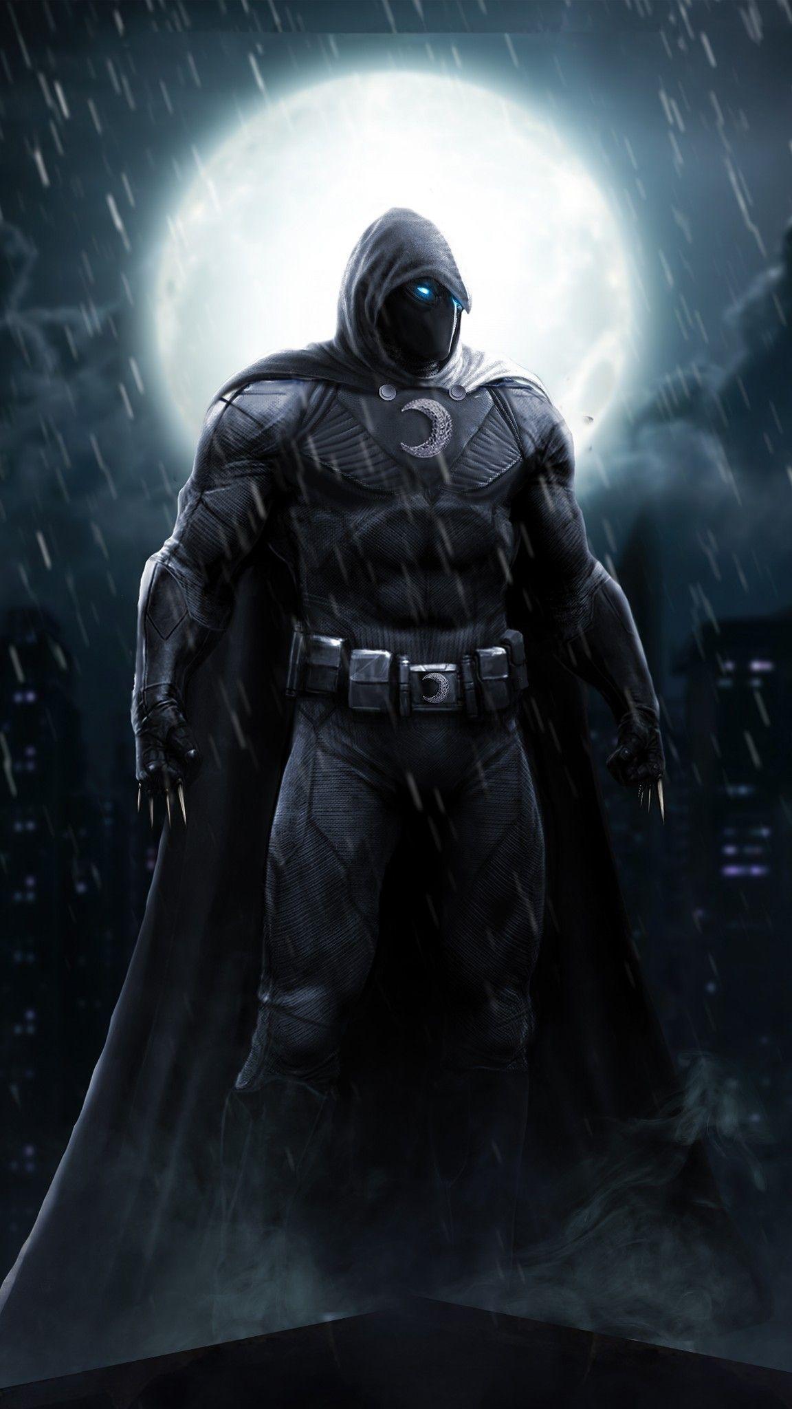 1152x2048 Moon Knight. Marvel moon knight, Moon knight, Punisher marvel