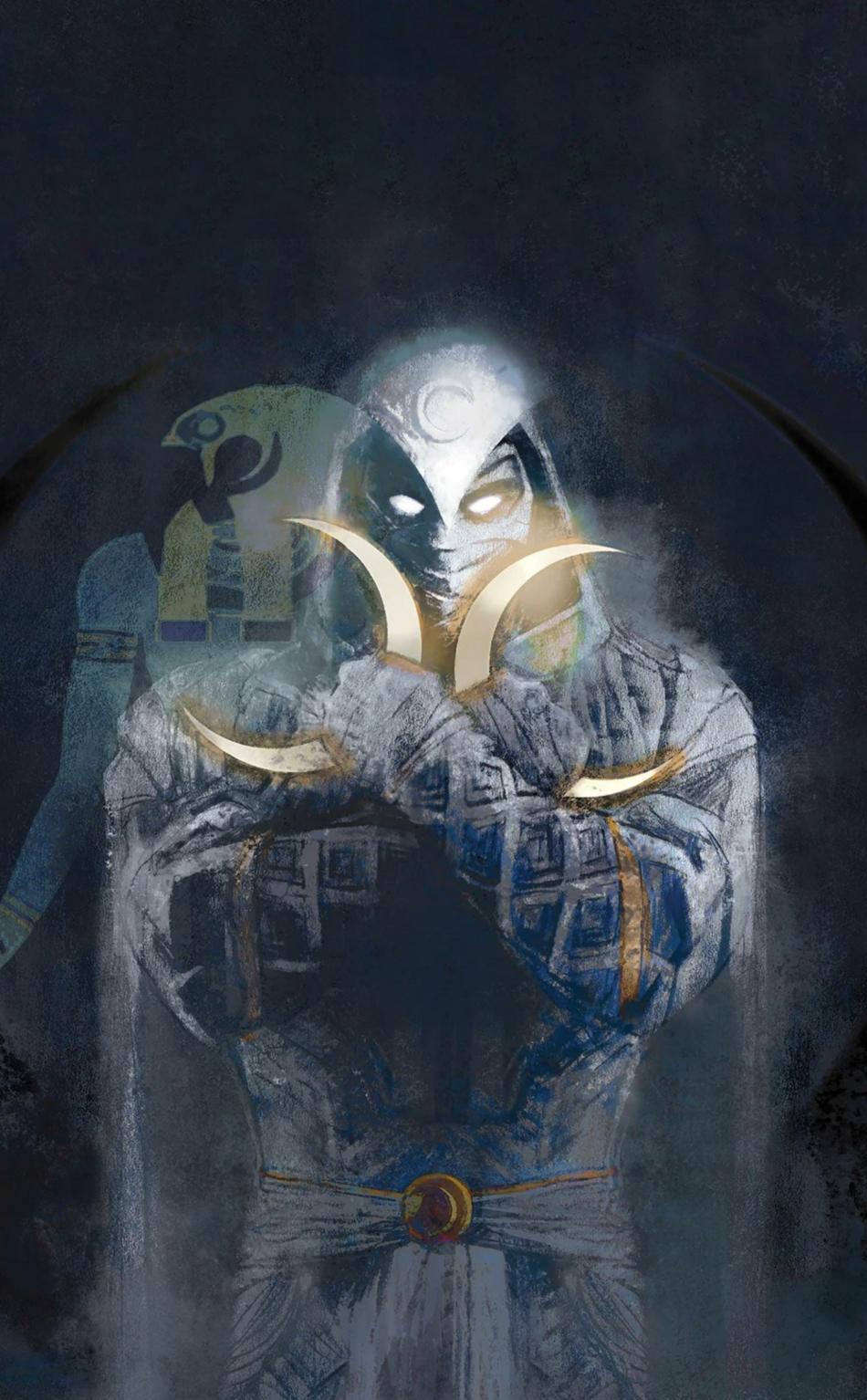 950x1534 Download moon knight, empire cover, marvel series, art 950x1534 wallpaper, iphone, 950x1534 HD image, background, 27791