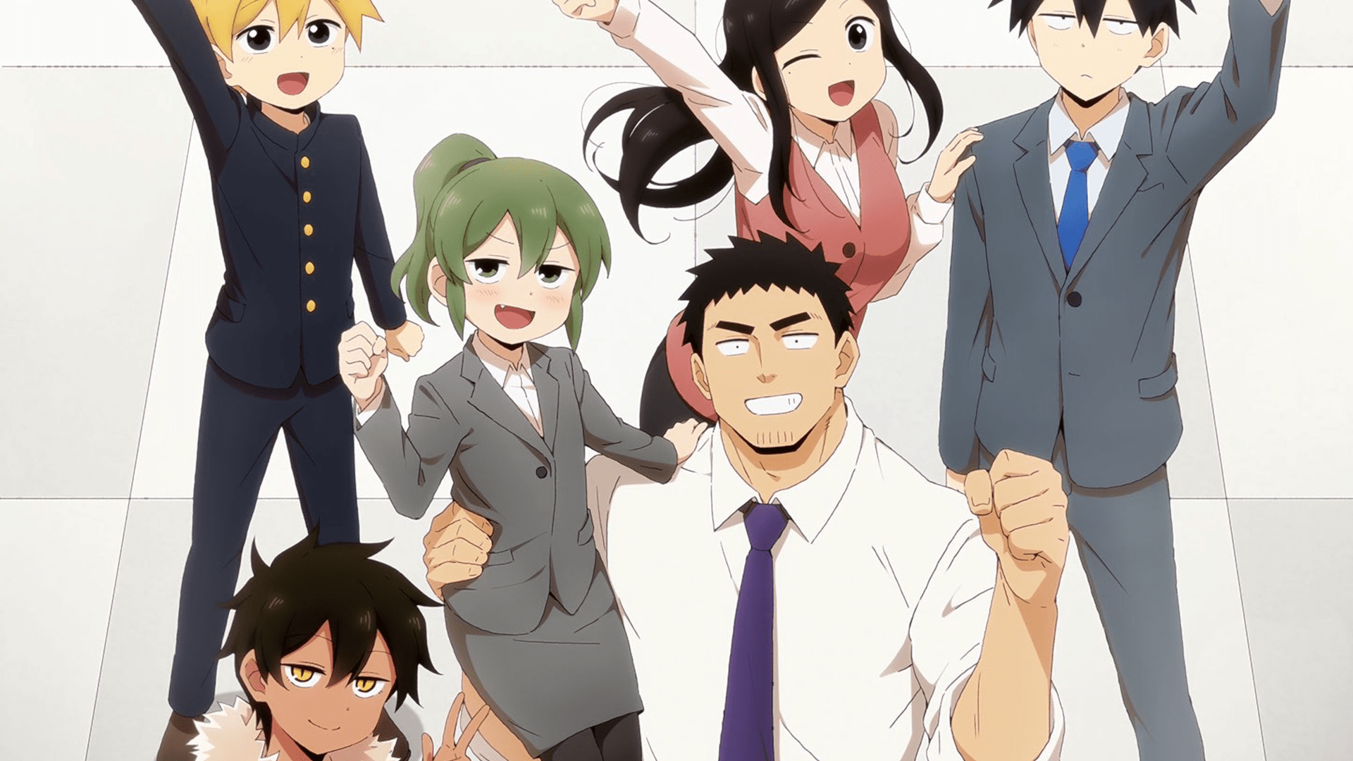 1920x1080 My Senpai Is Annoying Wallpaper