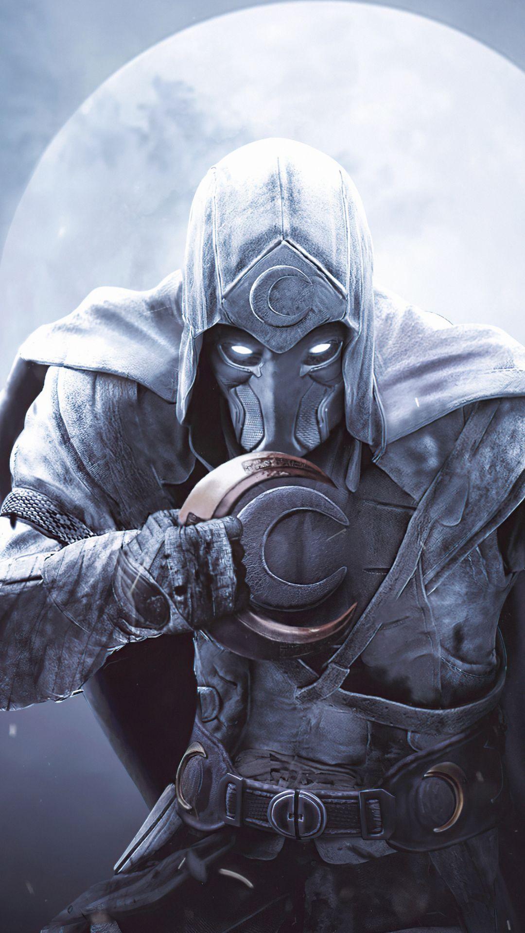 1080x1920 Moon knight Wallpaper [Desktop, iPhone, Laptop, Mobile]