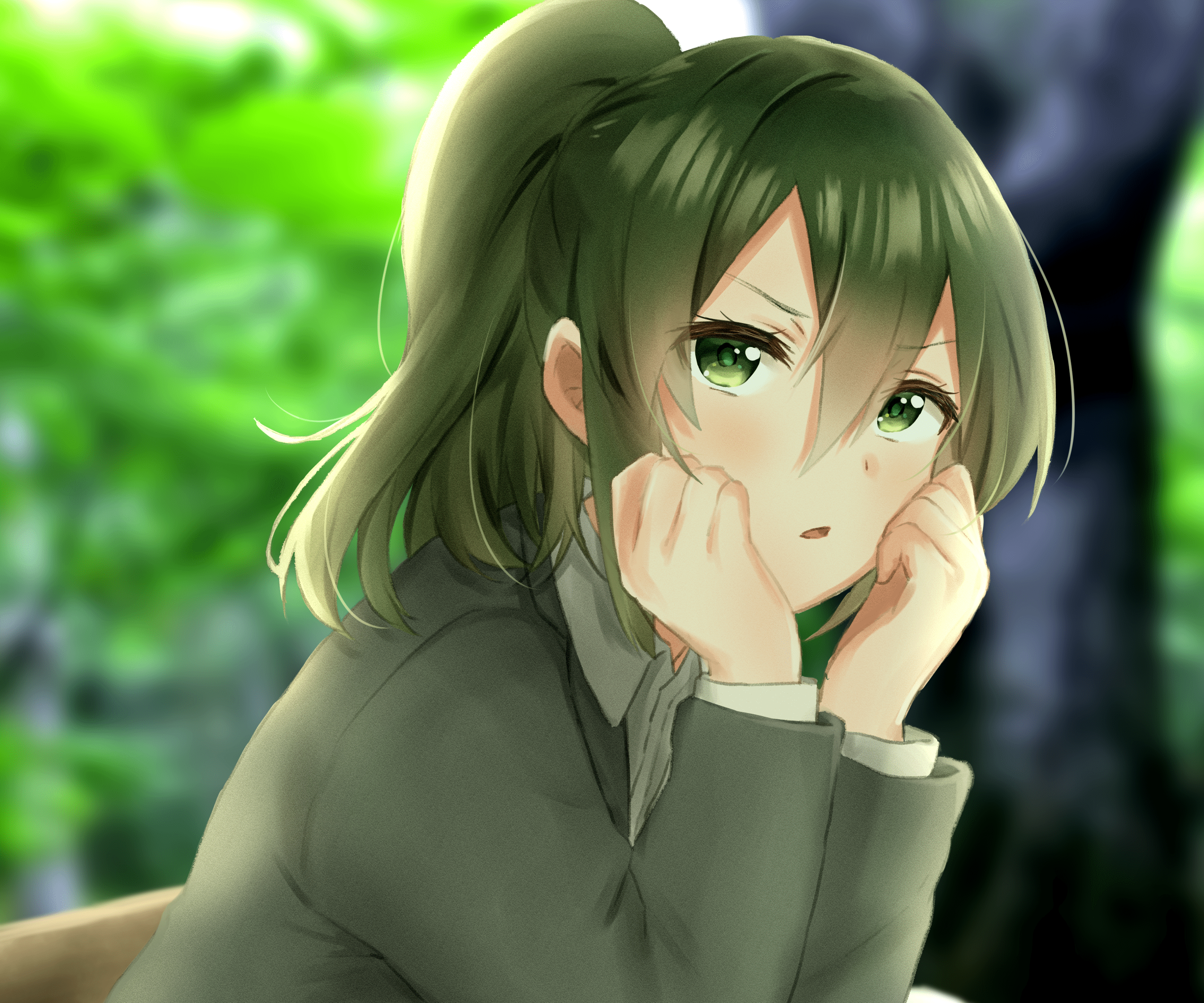 2913x2428 My Senpai is Annoying HD Wallpaper and Background