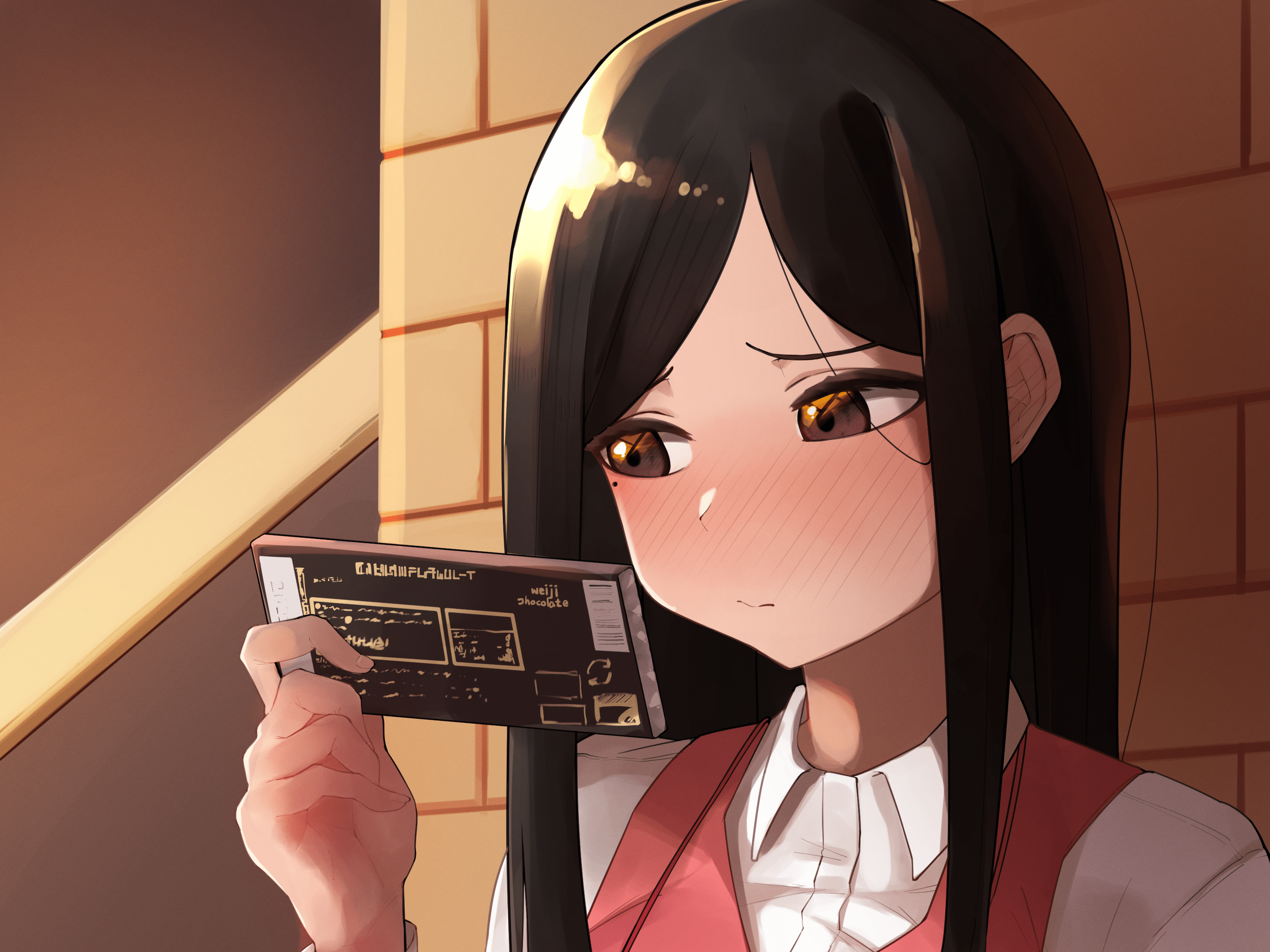 2959x2219 My Senpai is Annoying HD Wallpaper and Background