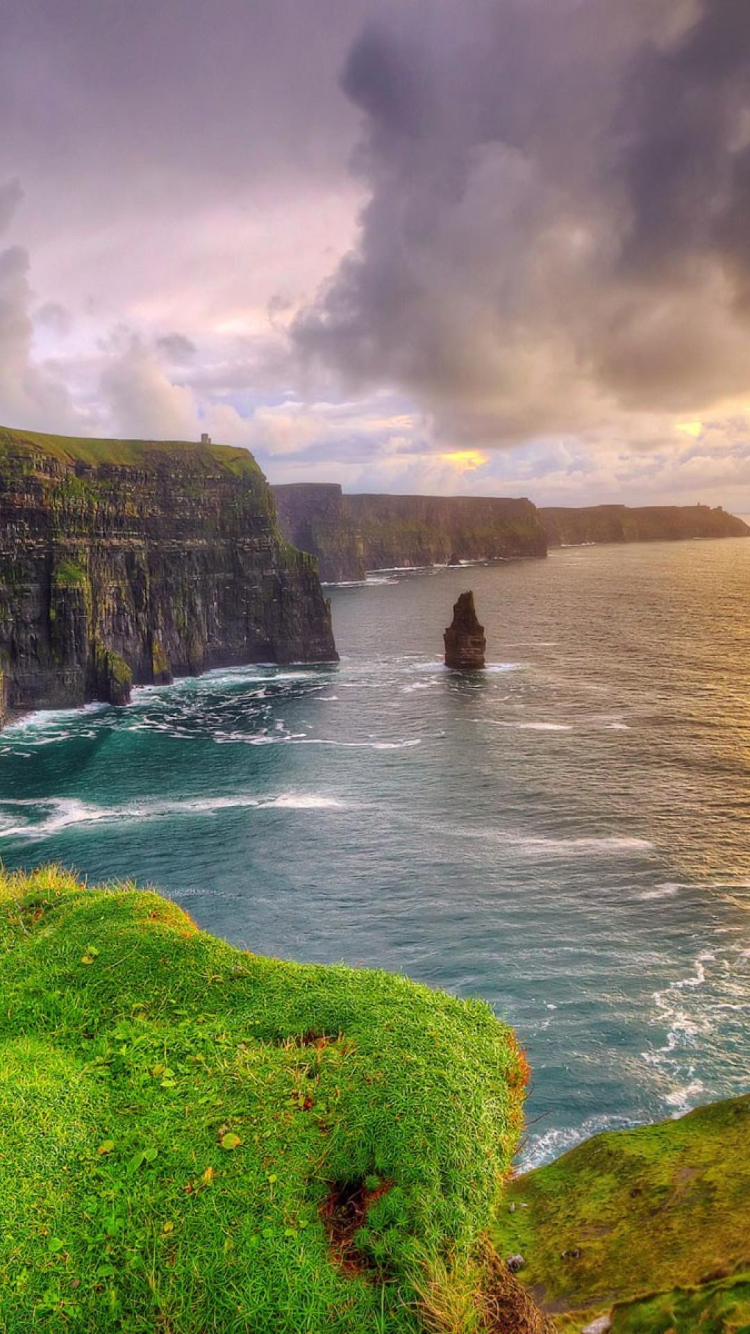 1080x1920 Irish Landscape Wallpaper