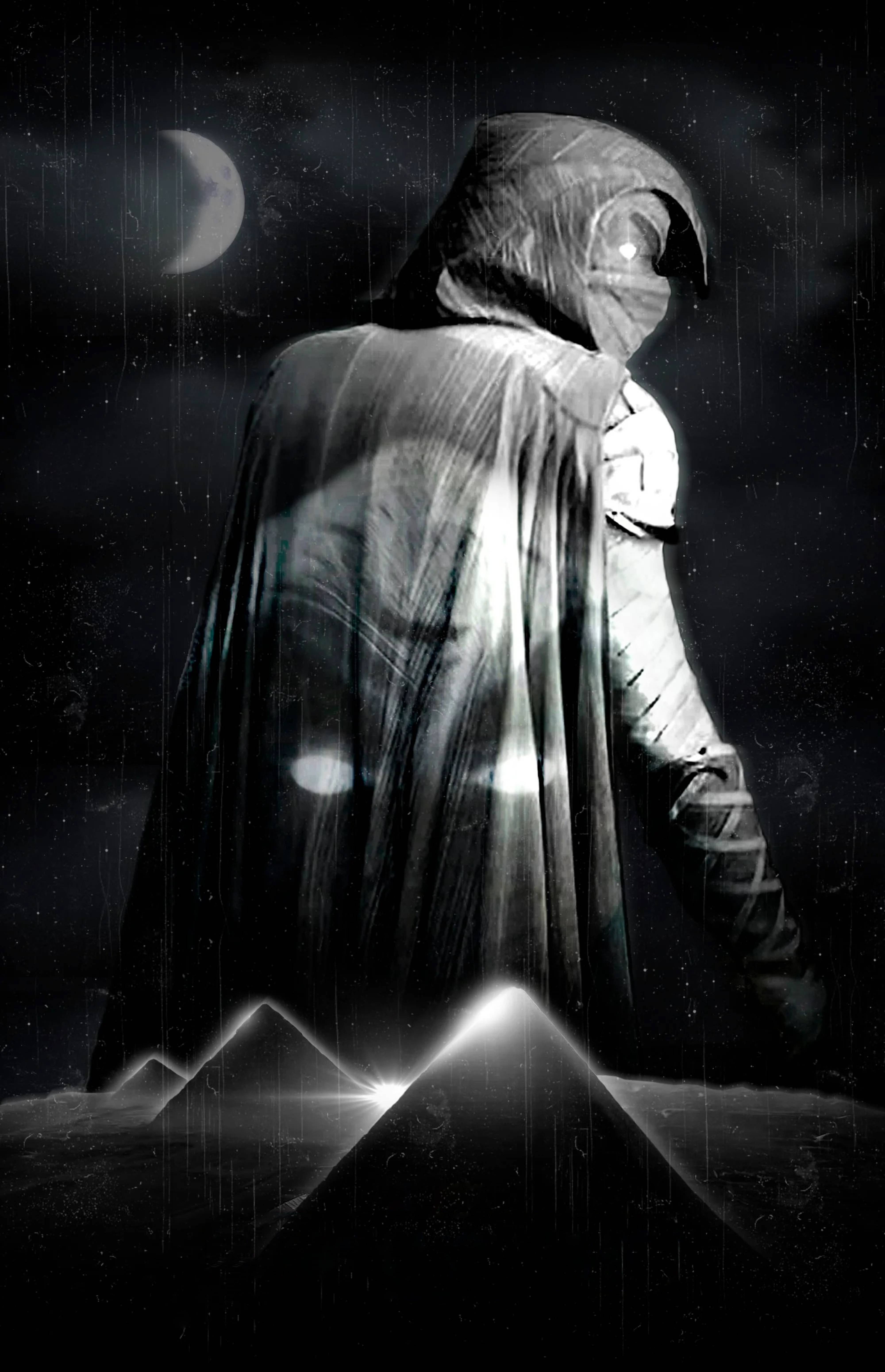 4000x6200 HD New Moon Knight Superhero Wallpaper, HD TV Series 4K Wallpaper, Image, Photo and Background
