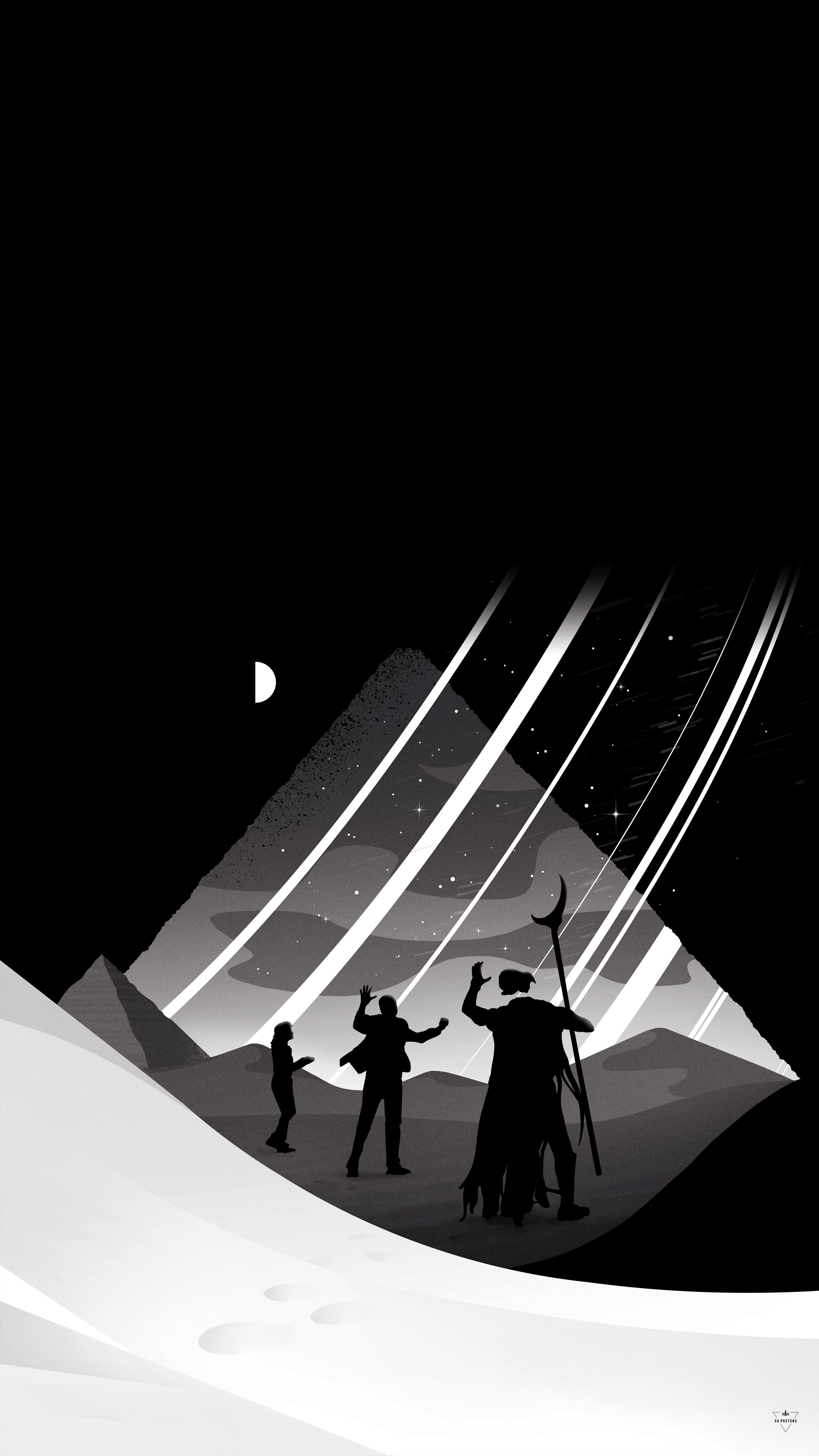 2160x3840 HD Moon Knight Wallpaper