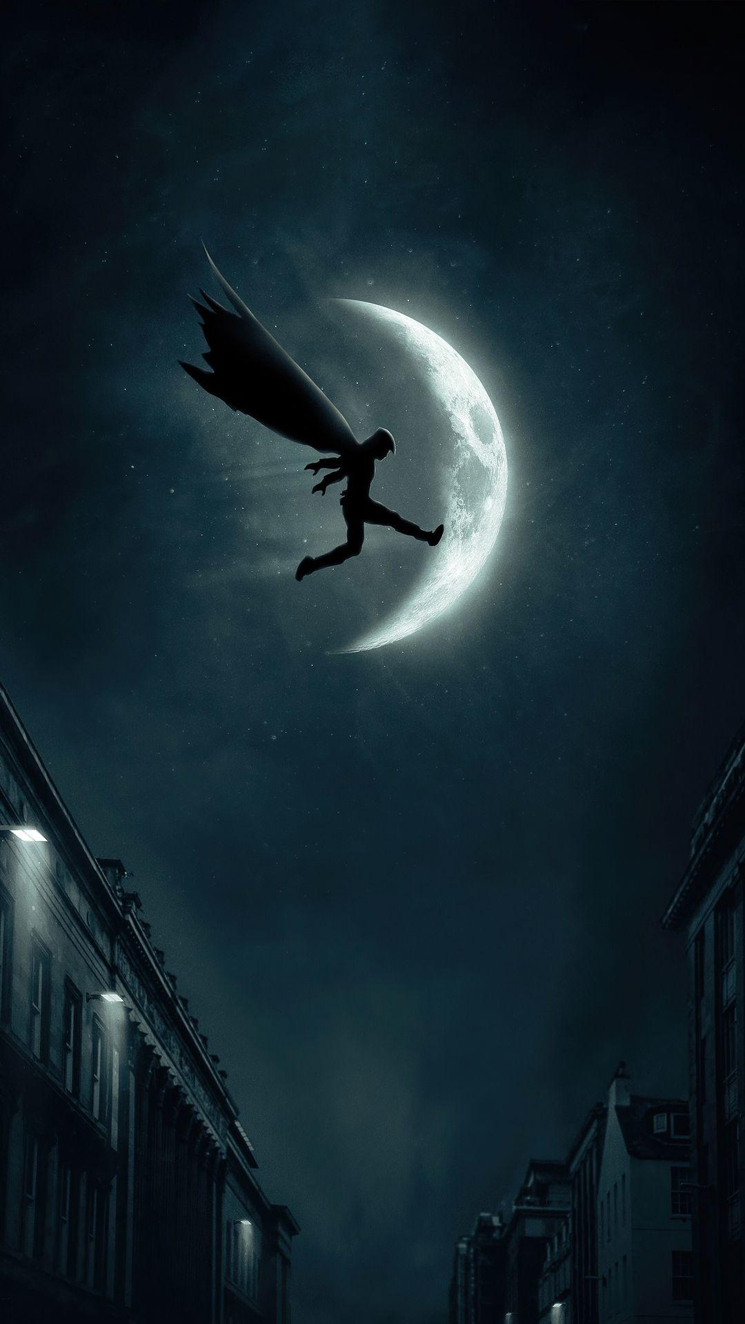 1080x1920 Moon Knight Wallpaper Moon Knight Background Download