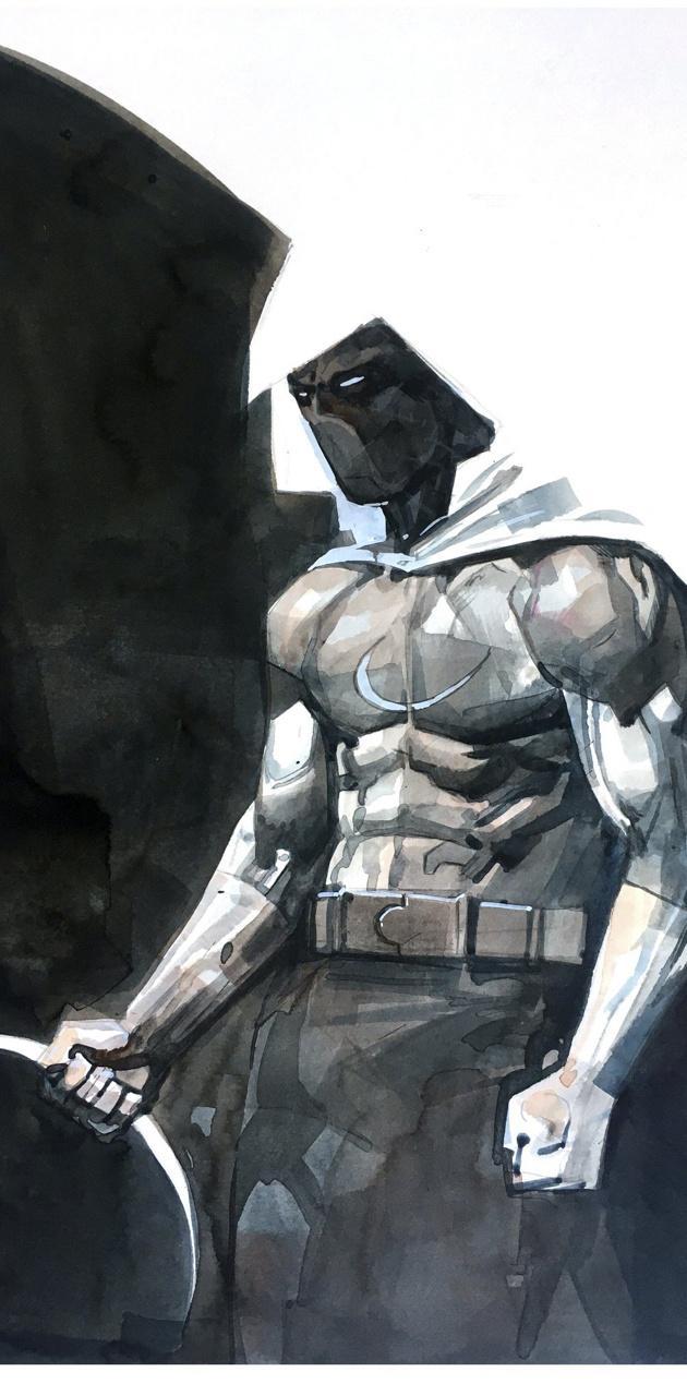 630x1280 Moon Knight iPhone Wallpaper