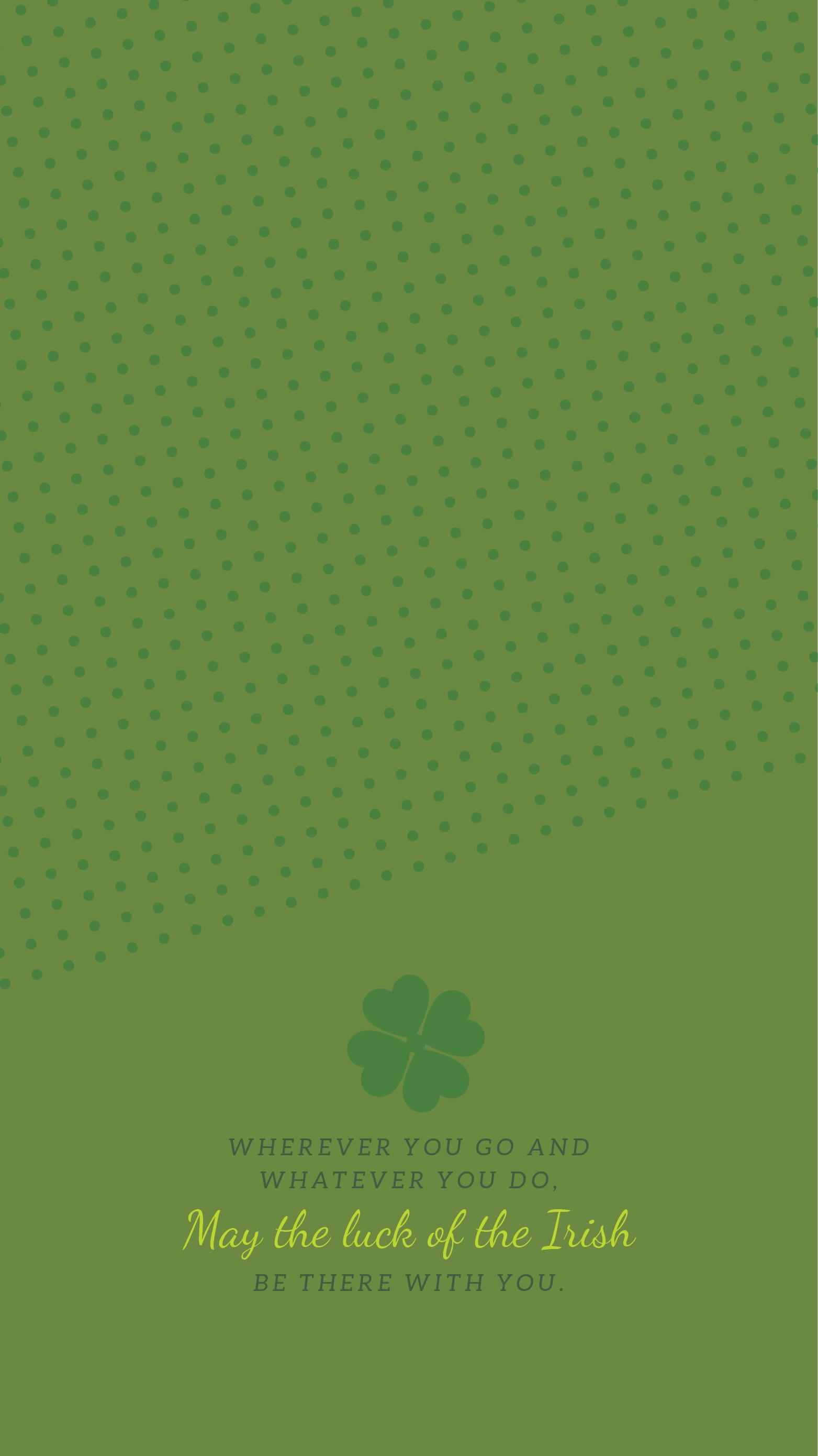 1563x2779 Irish Blessing Wallpaper