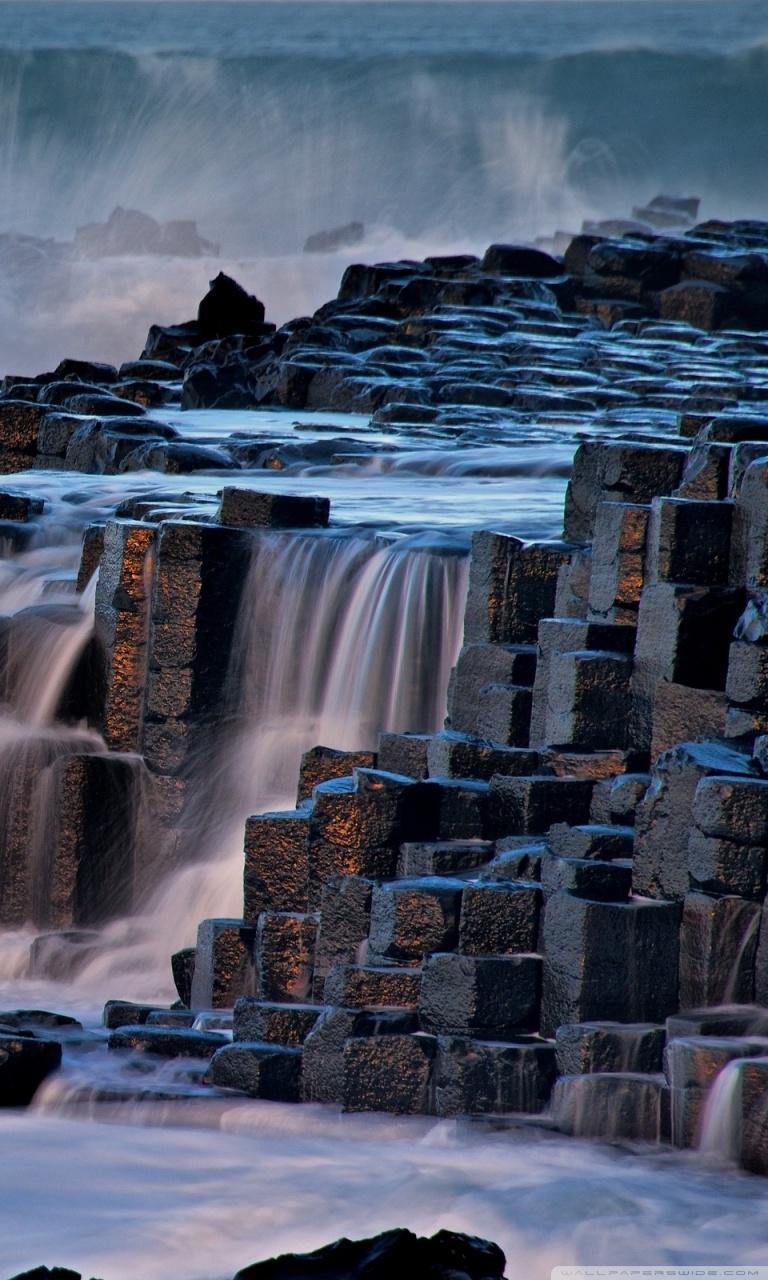 768x1280 Giants Causeway Antrim Northern Ireland Ultra HD Desktop Background Wallpaper for 4K UHD TV : Multi Display, Dual Monitor : Tablet