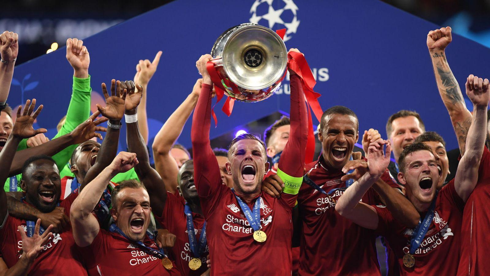 1600x900 Liverpool Champions League Wallpaper