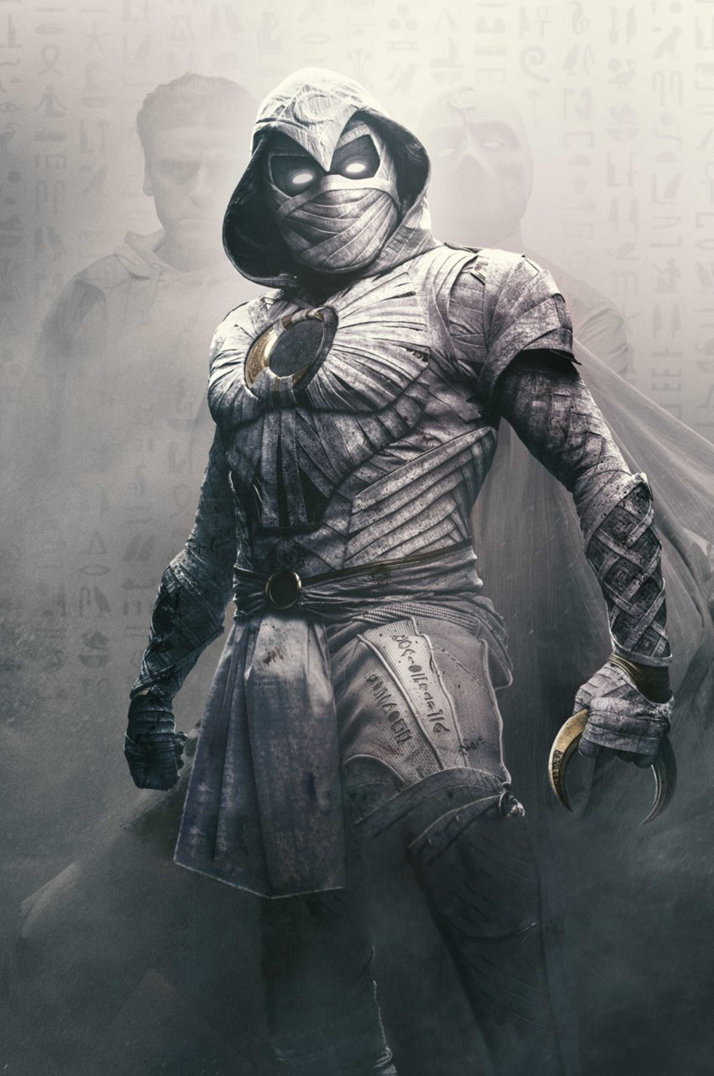 3000x4517 Moon Knight Wallpaper