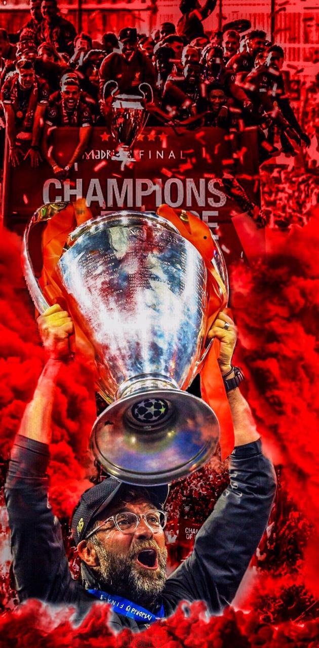 630x1280 LFC Champions League wallpaper