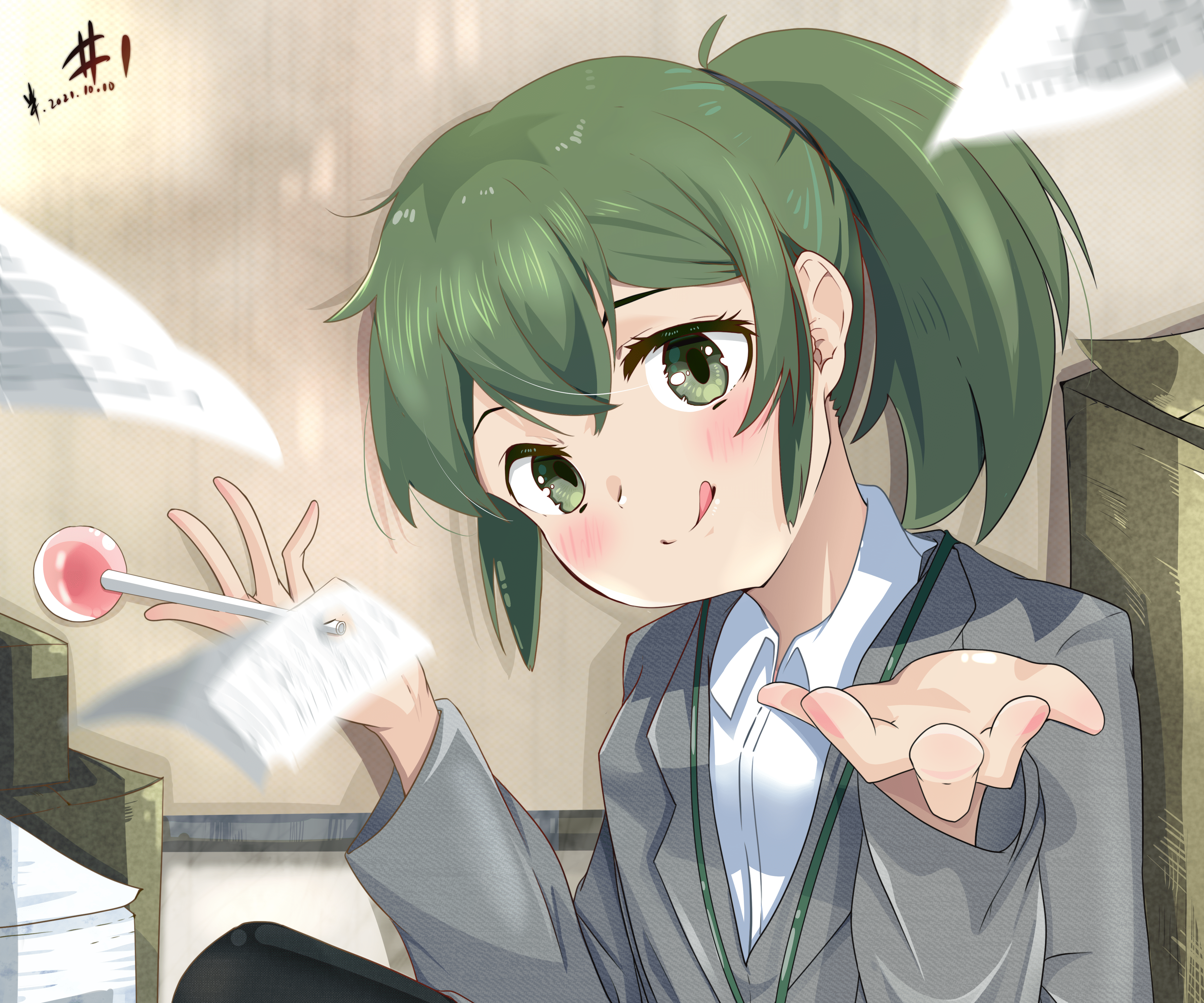 4095x3413 My Senpai is Annoying HD Wallpaper and Background