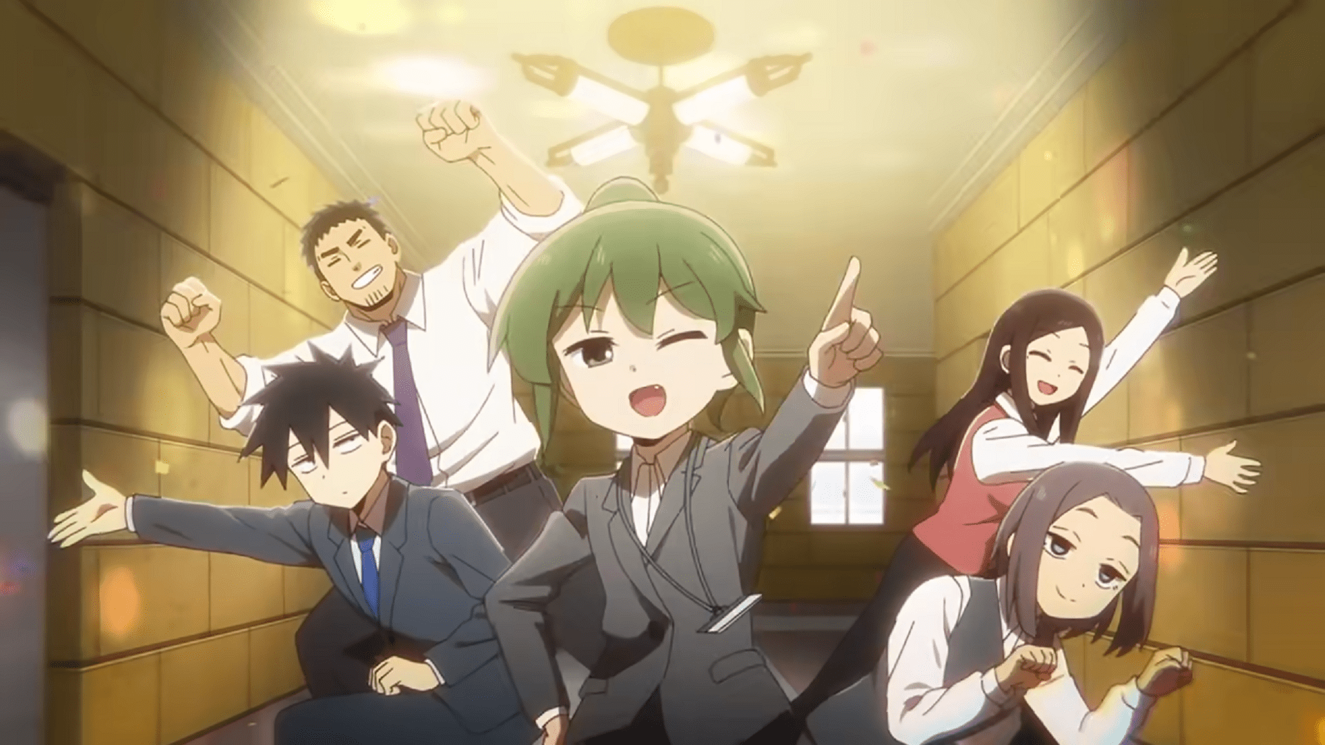 1920x1080 Funimation Releases 'My Senpai is Annoying' English Dub