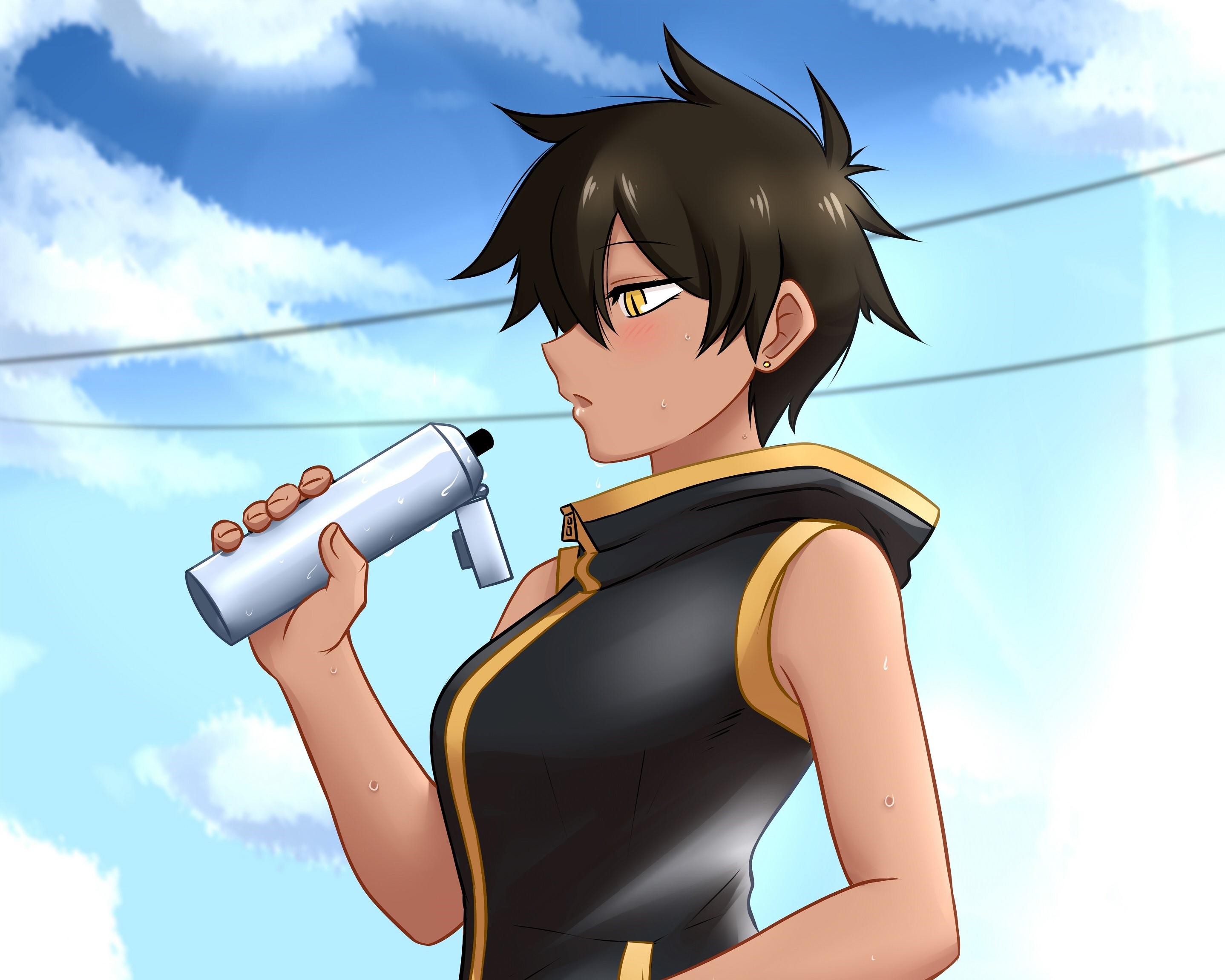 2876x2301 My Senpai is Annoying HD Wallpaper and Background